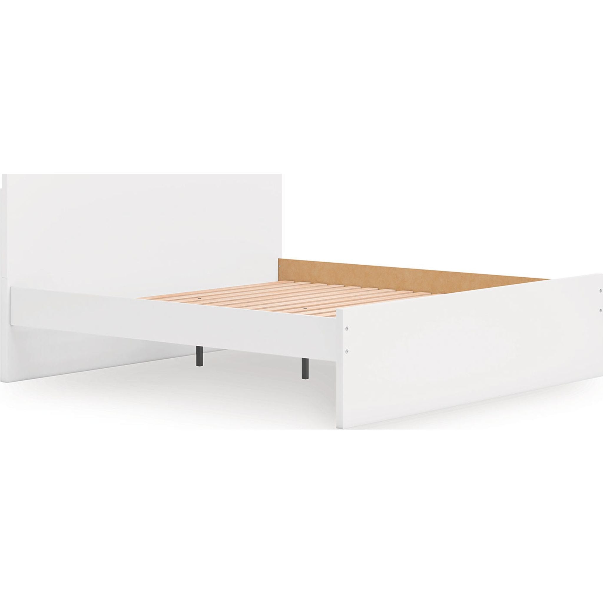 Lit plateforme Onita King - Blanc