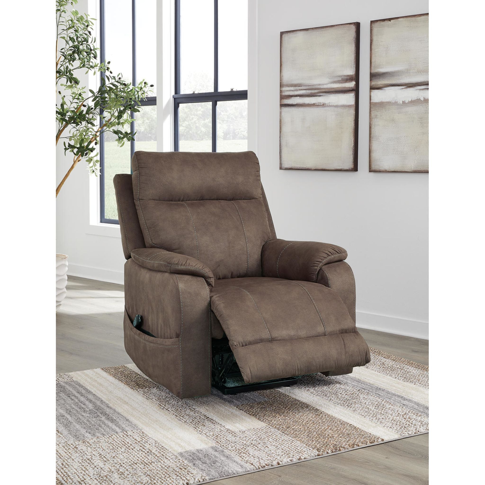 Fauteuil inclinable électrique Crestmeade