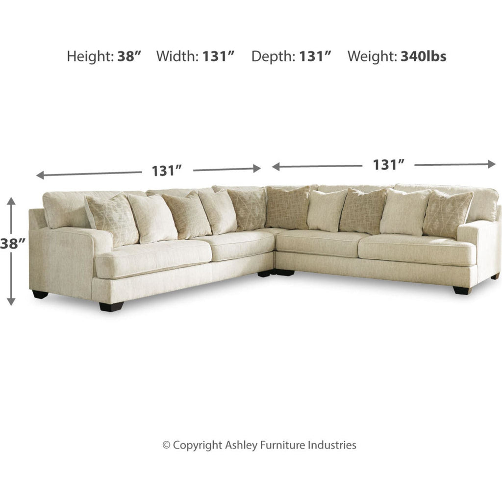 Canapé 3 pièces Rawcliffe