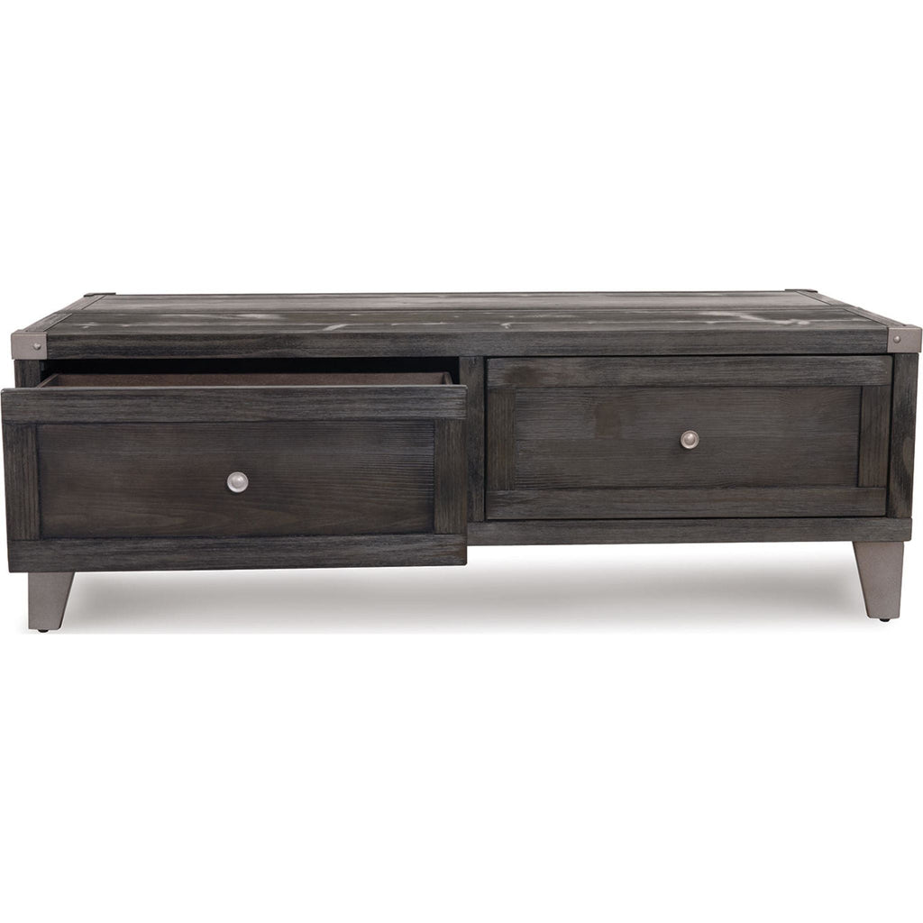 Table basse Todoe - Gris foncé