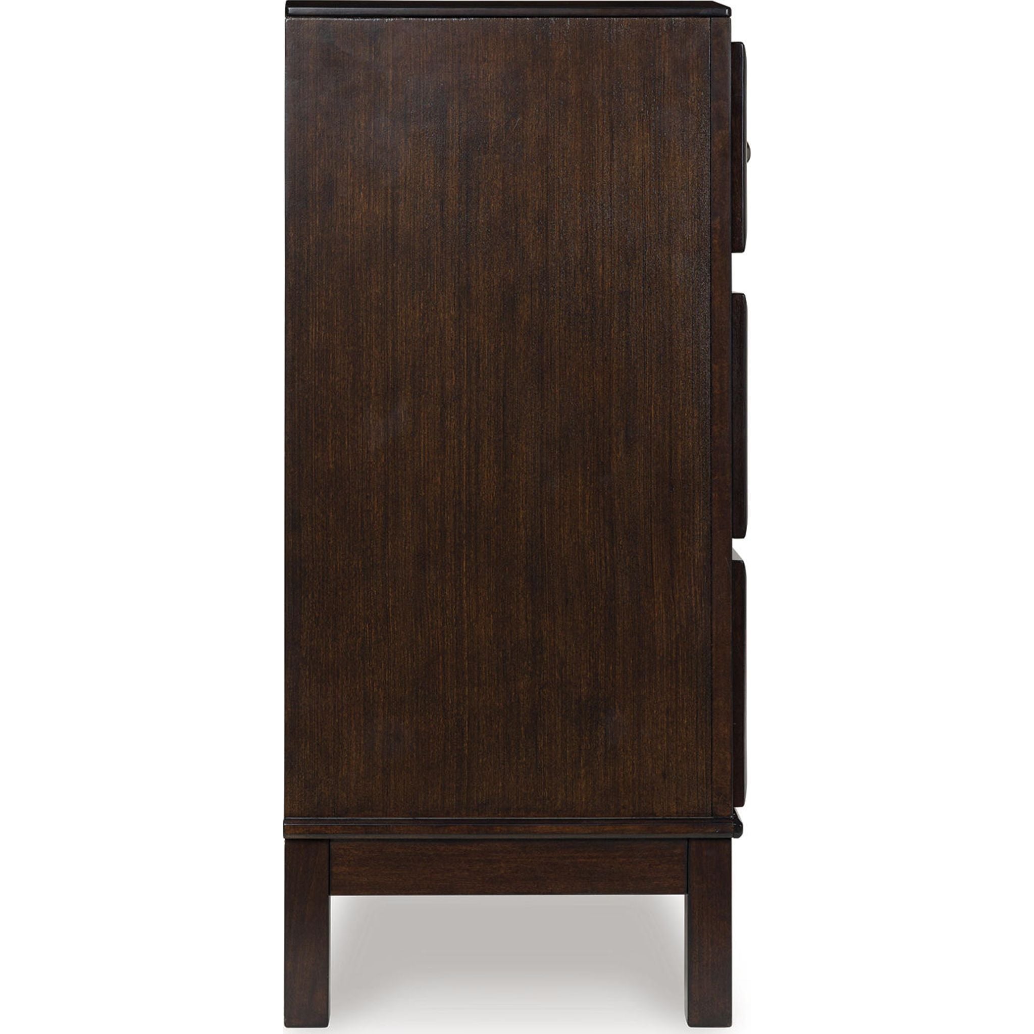 Commode Vanmore - Marron foncé