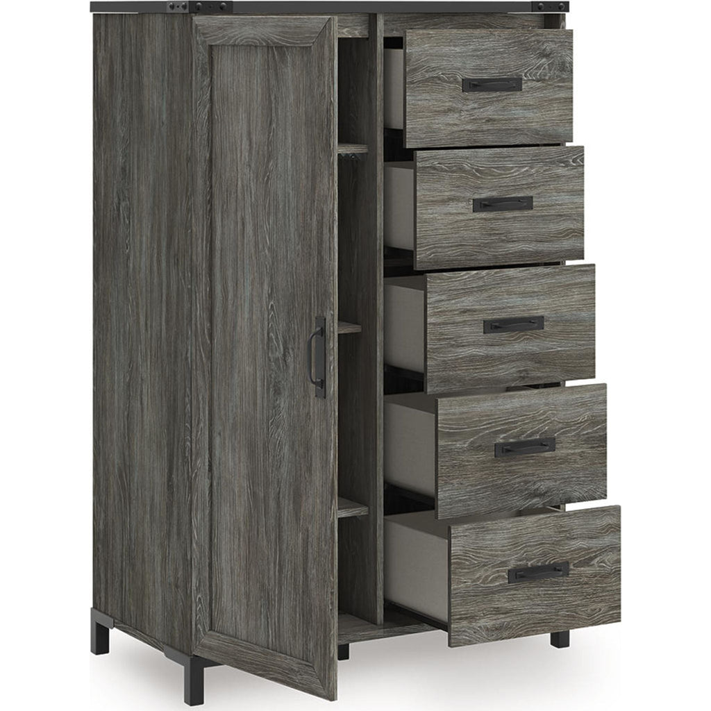 Coffre Frandern - Gris