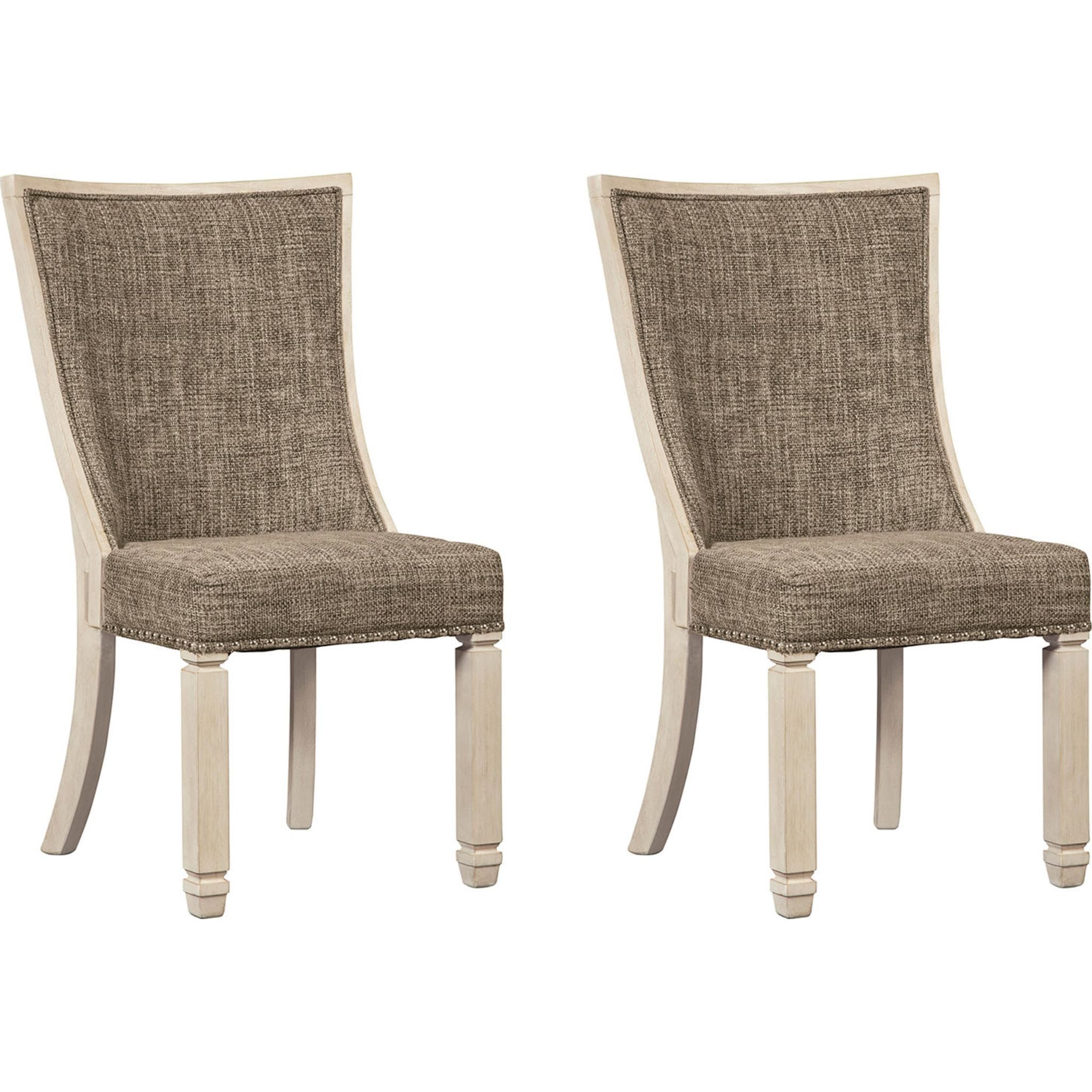 Chaise d'appoint Bolanburg - Bicolore - (D647-02)