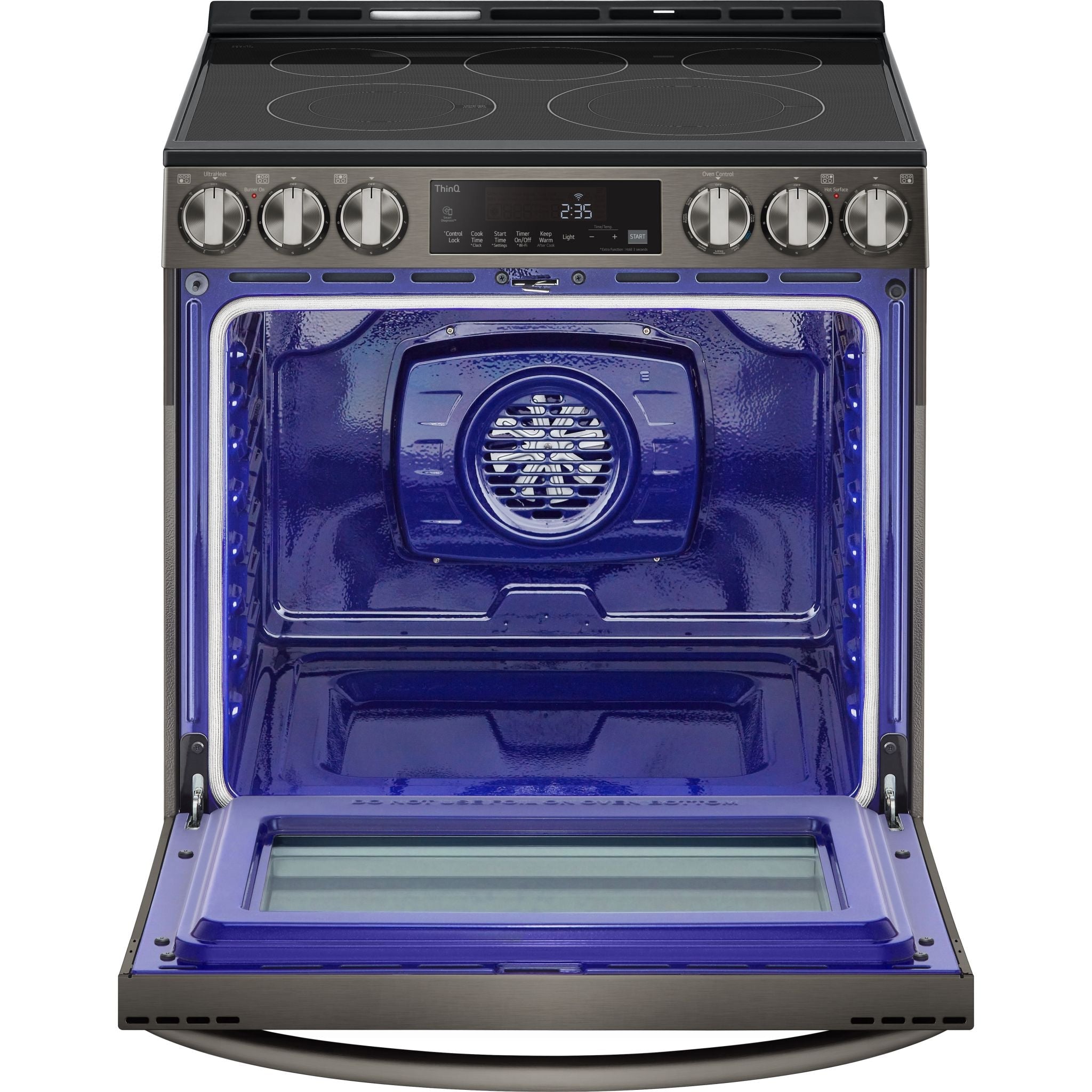 Cuisinière encastrable LG (LSEL6333D) - INOX NOIR