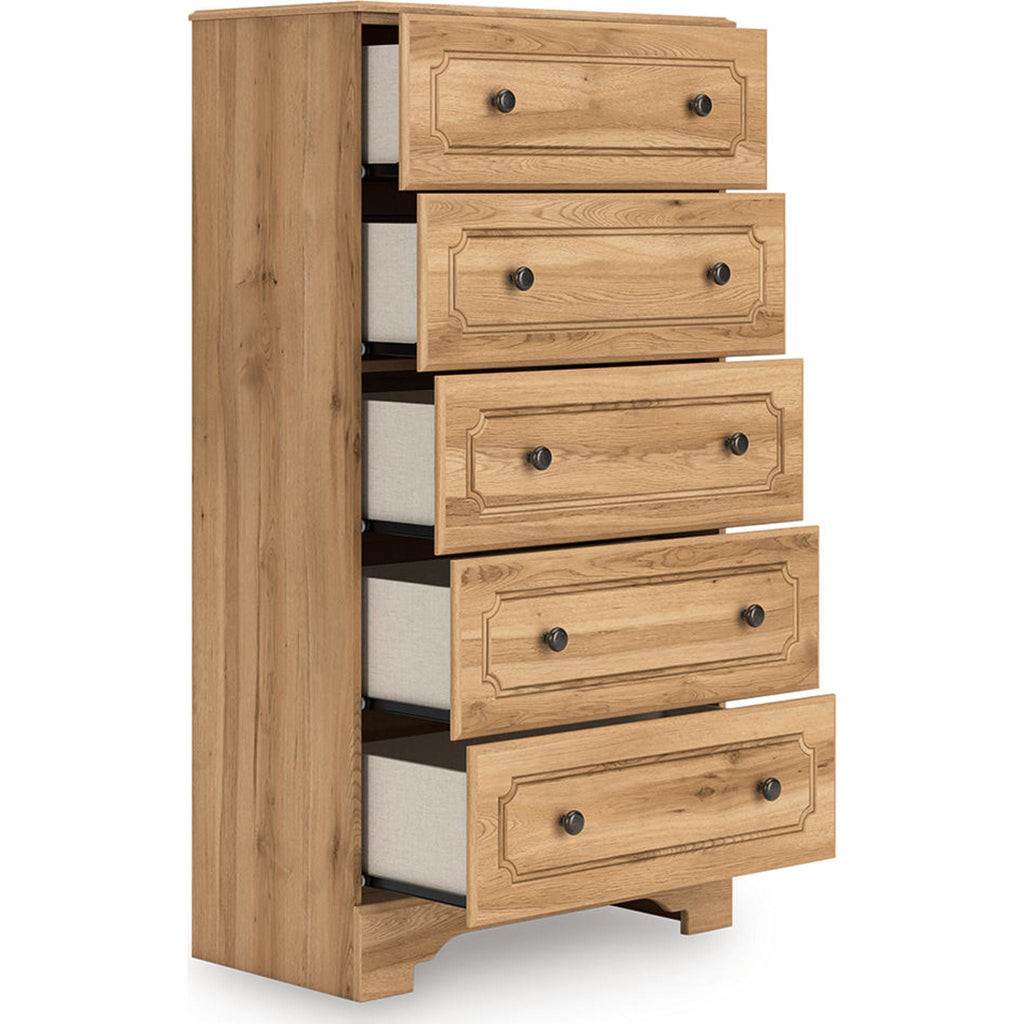 Coffre Aleaport - Marron chaud