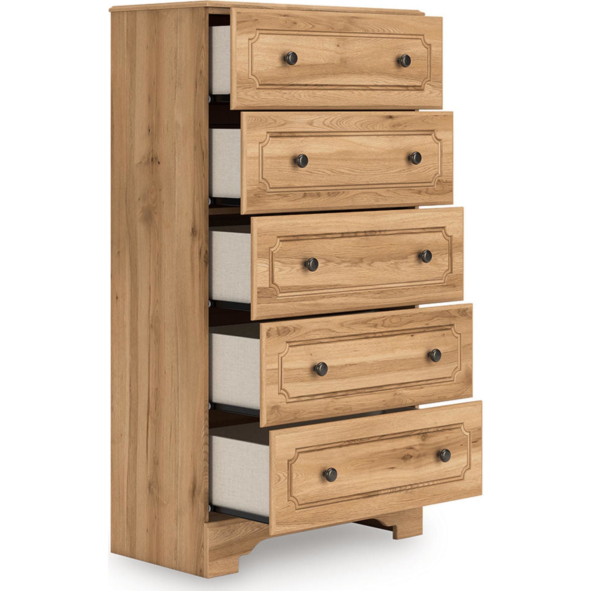 Coffre Aleaport - Marron chaud