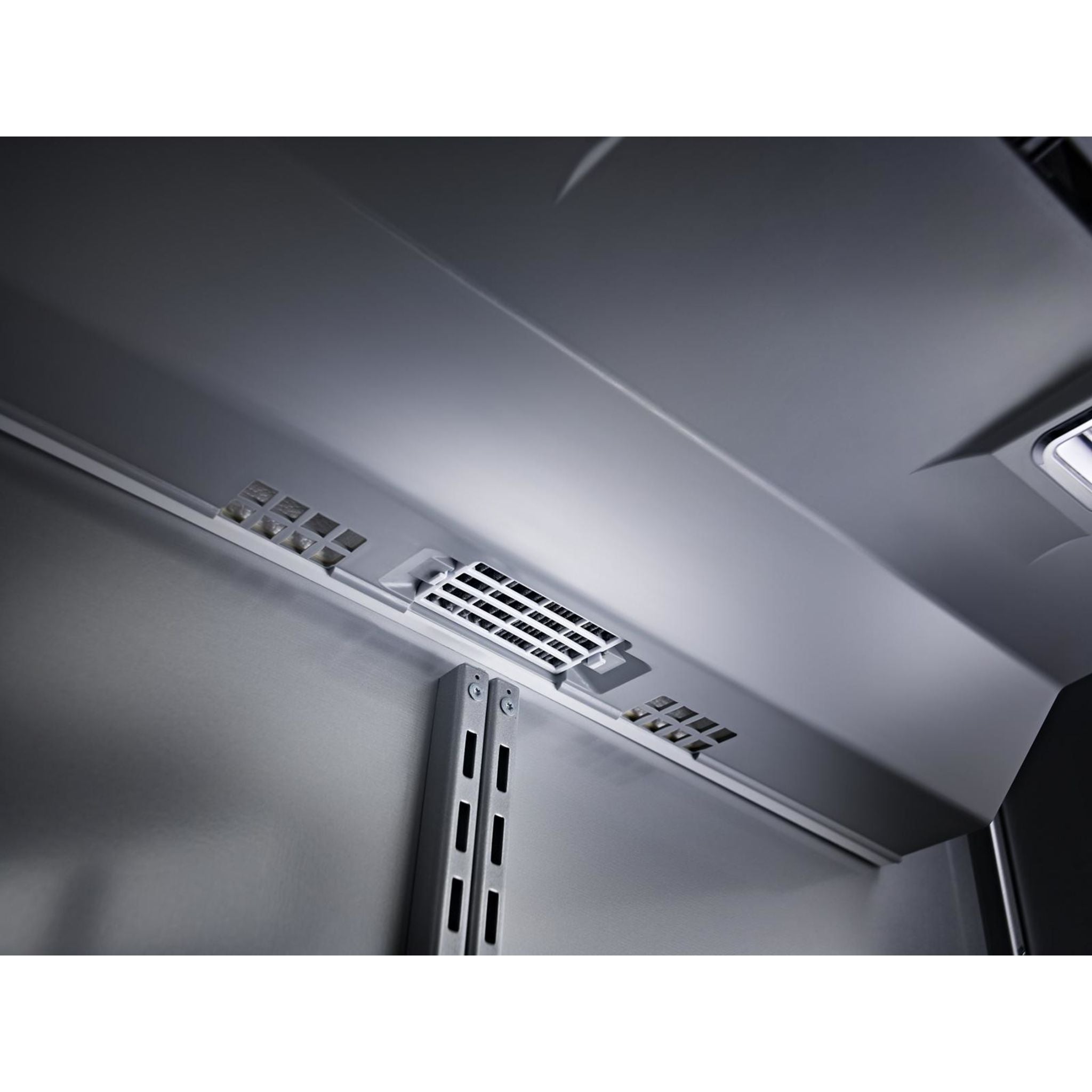 Réfrigérateur à congélateur inférieur KitchenAid (KBBR306ESS) - Acier inoxydable