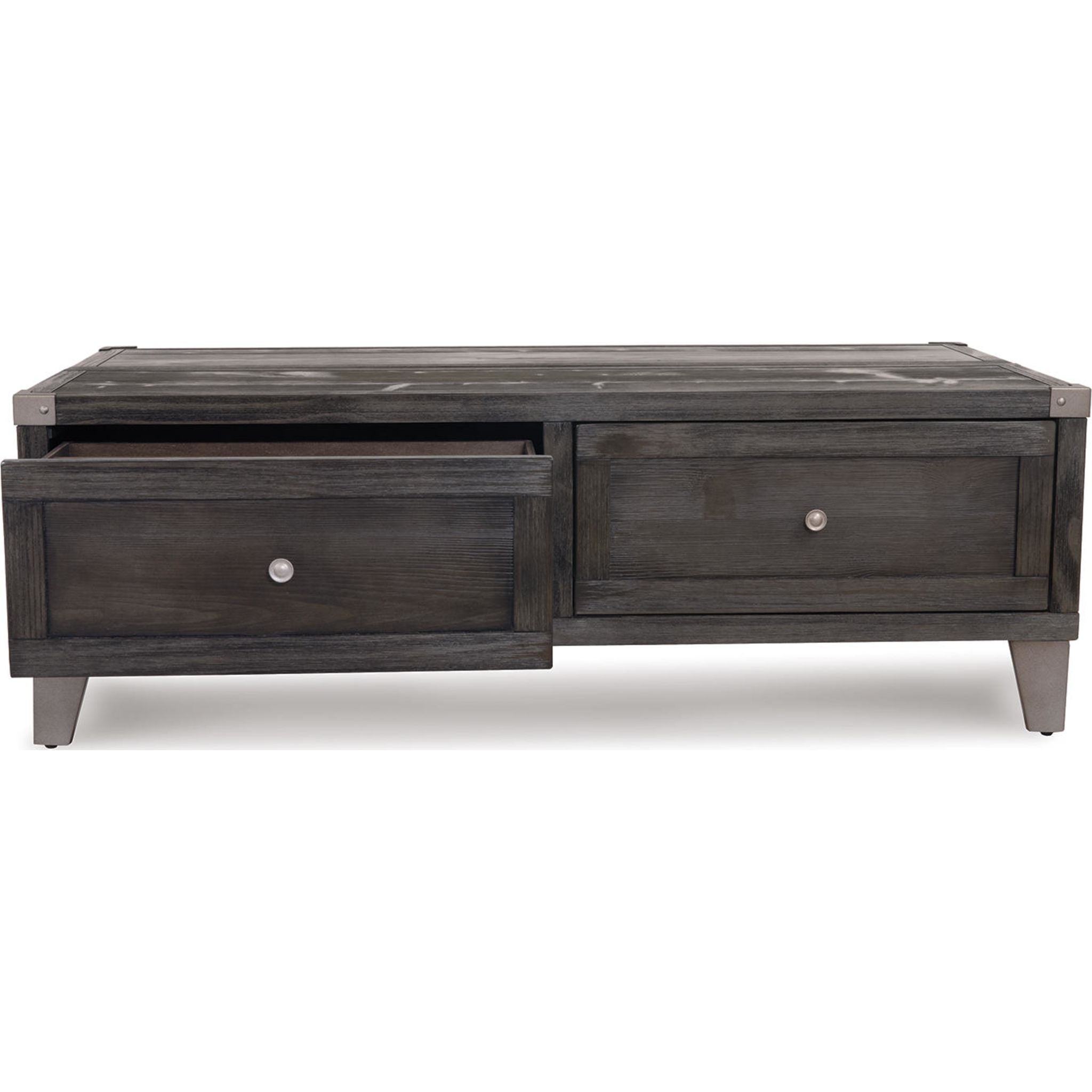 Table basse Todoe - Gris foncé