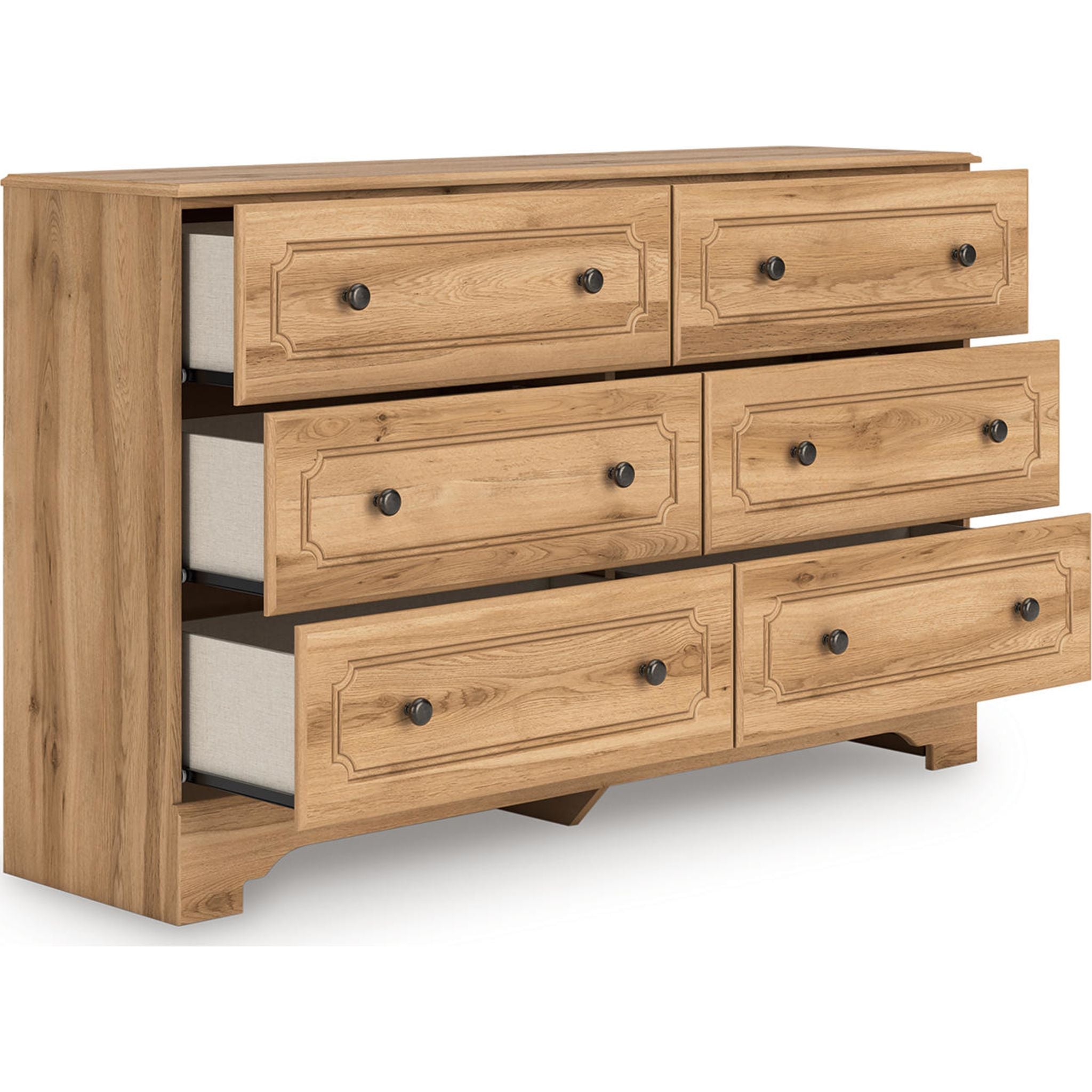 Commode Aleaport - Brun chaud