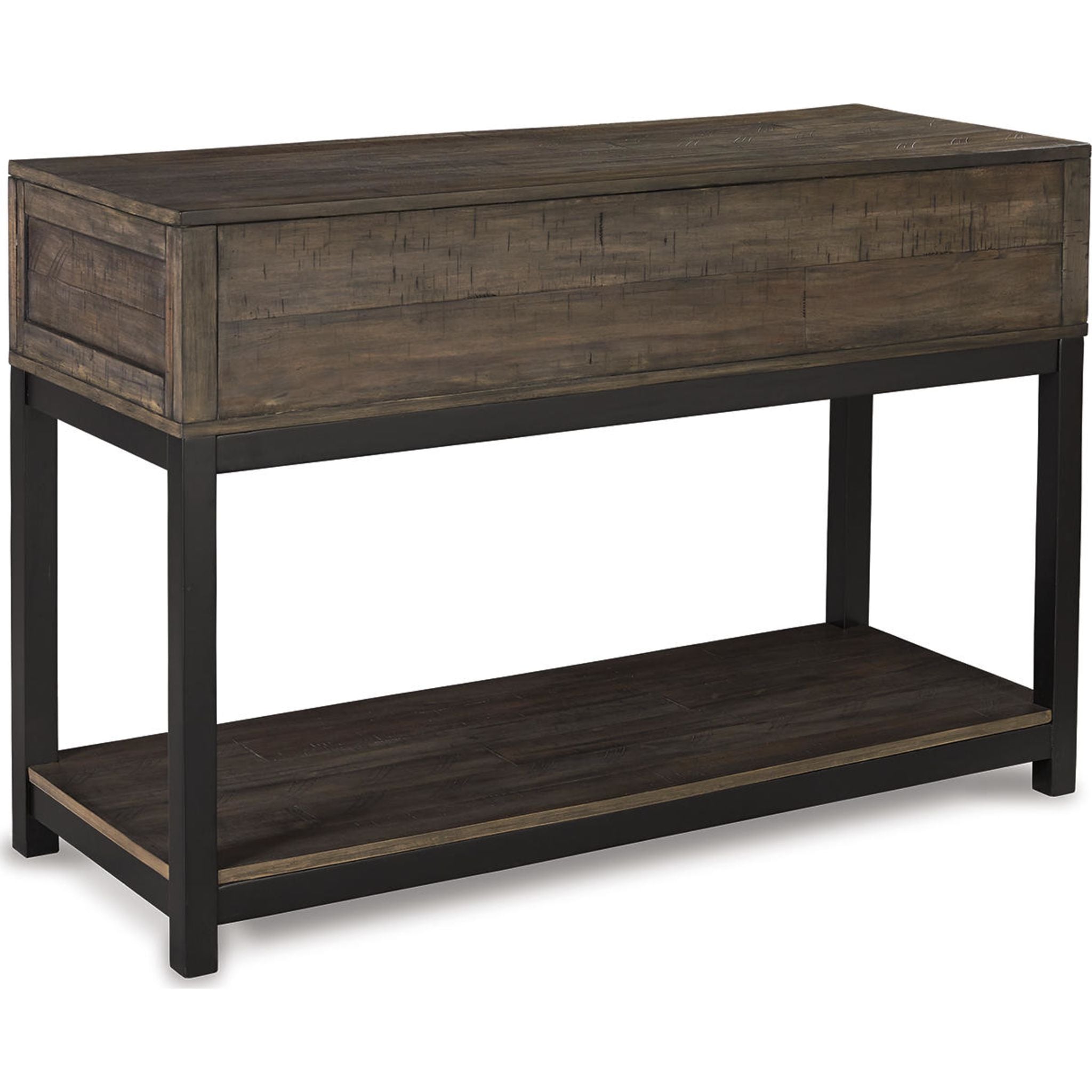 Table basse Villa Flora - Brun grisâtre