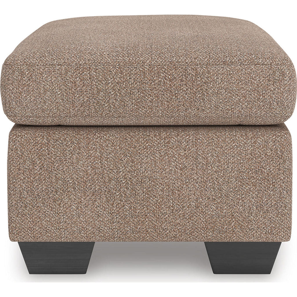 Pouf Triston-Peaks - Daim