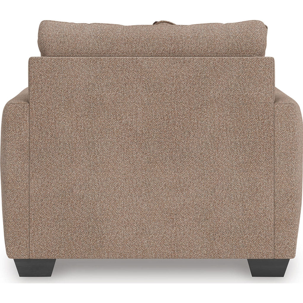 Chaise surdimensionnée Triston-Peaks - Daim