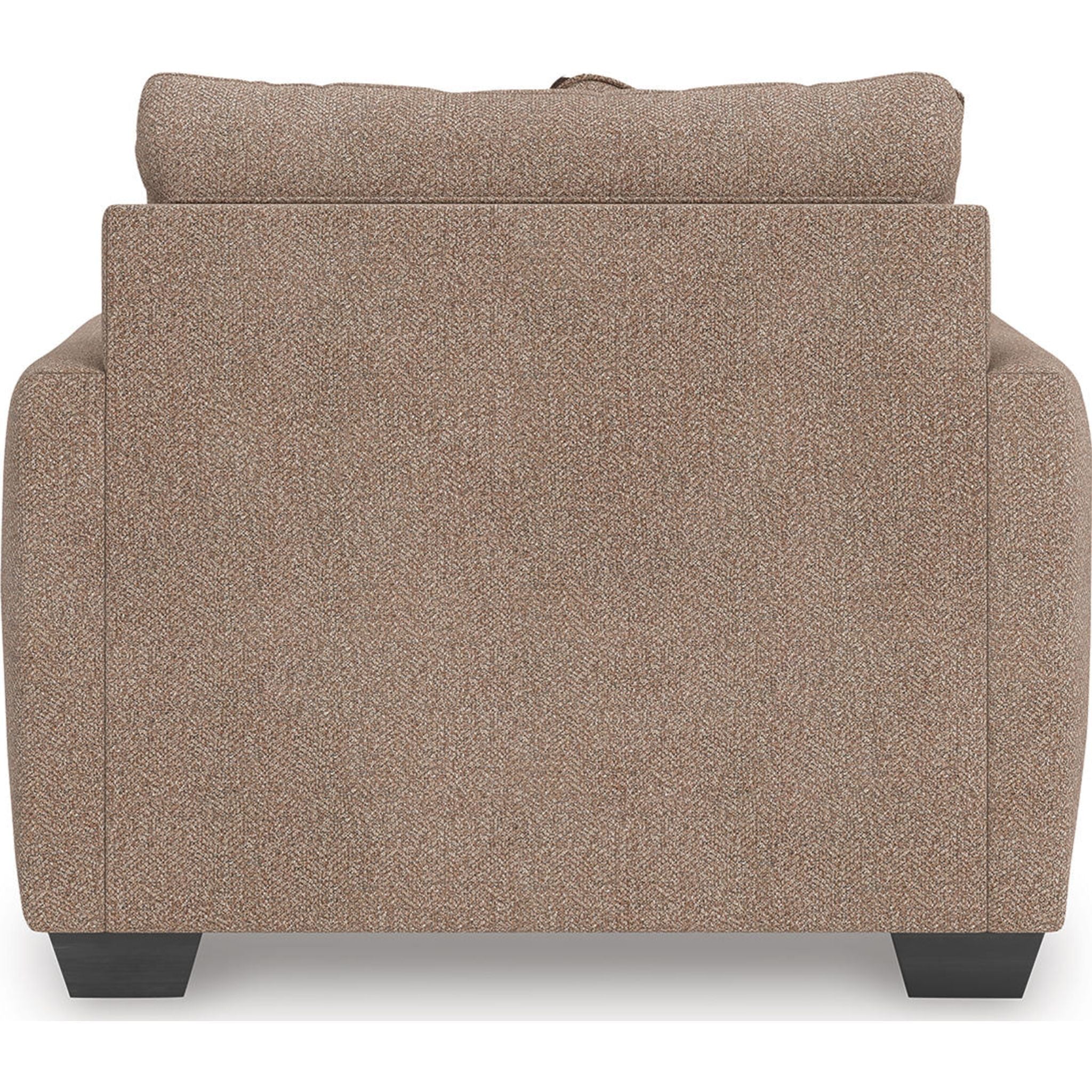 Chaise surdimensionnée Triston-Peaks - Daim