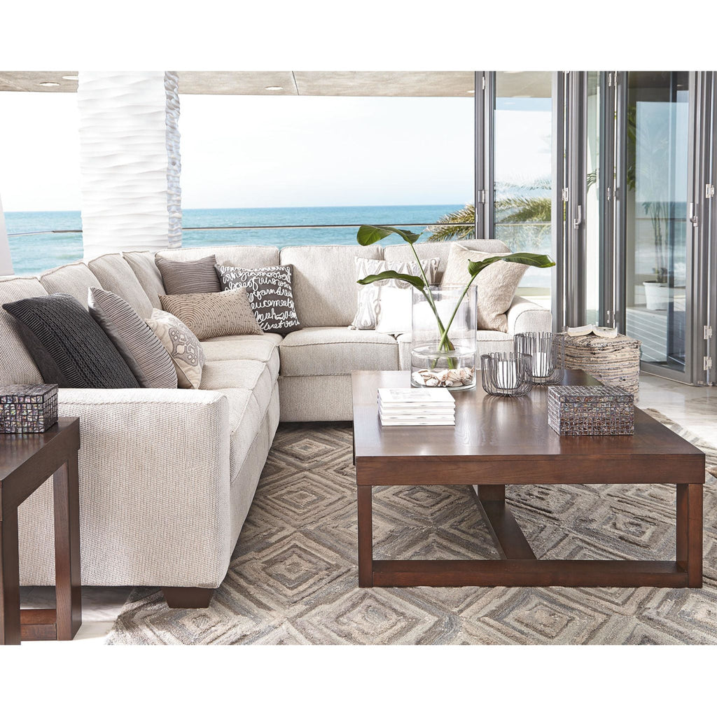 Table basse Watson - Marron foncé