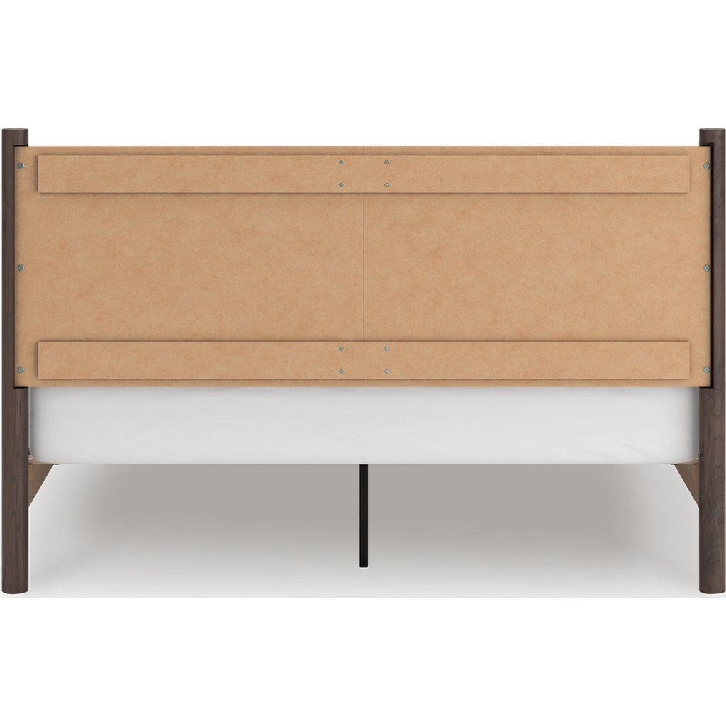 Lit plateforme Pamytta King - Marron