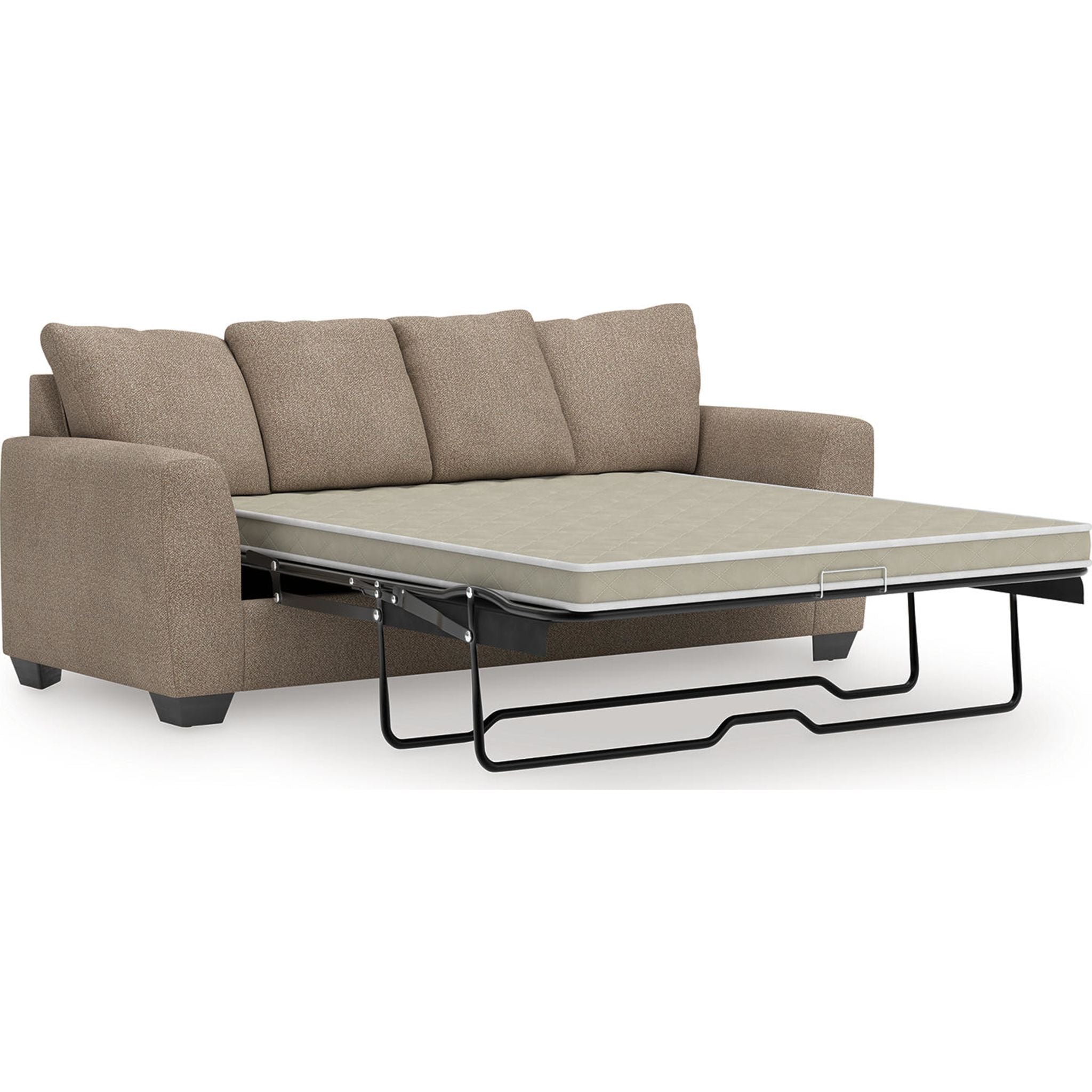 Canapé-lit queen-size Triston-Peaks - Daim