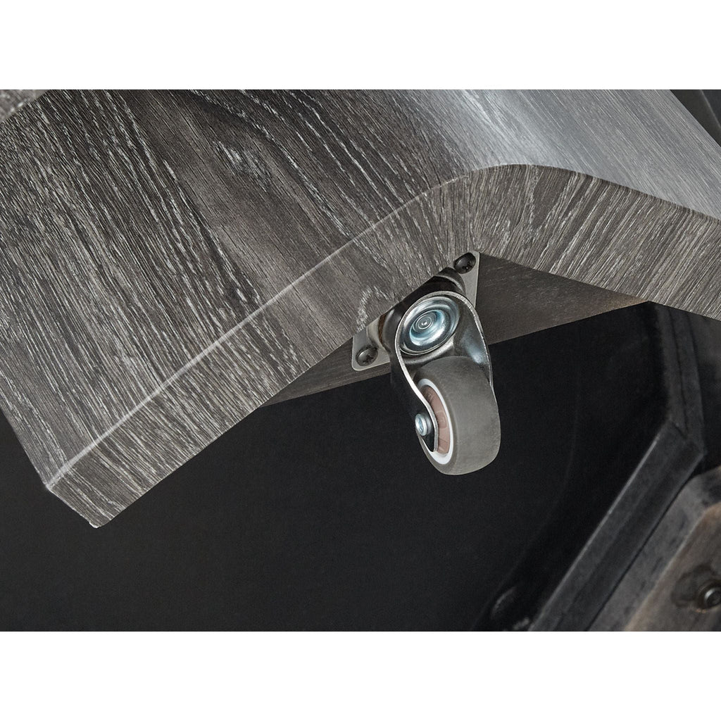 Table basse empilée Surmour - Gris/Marron