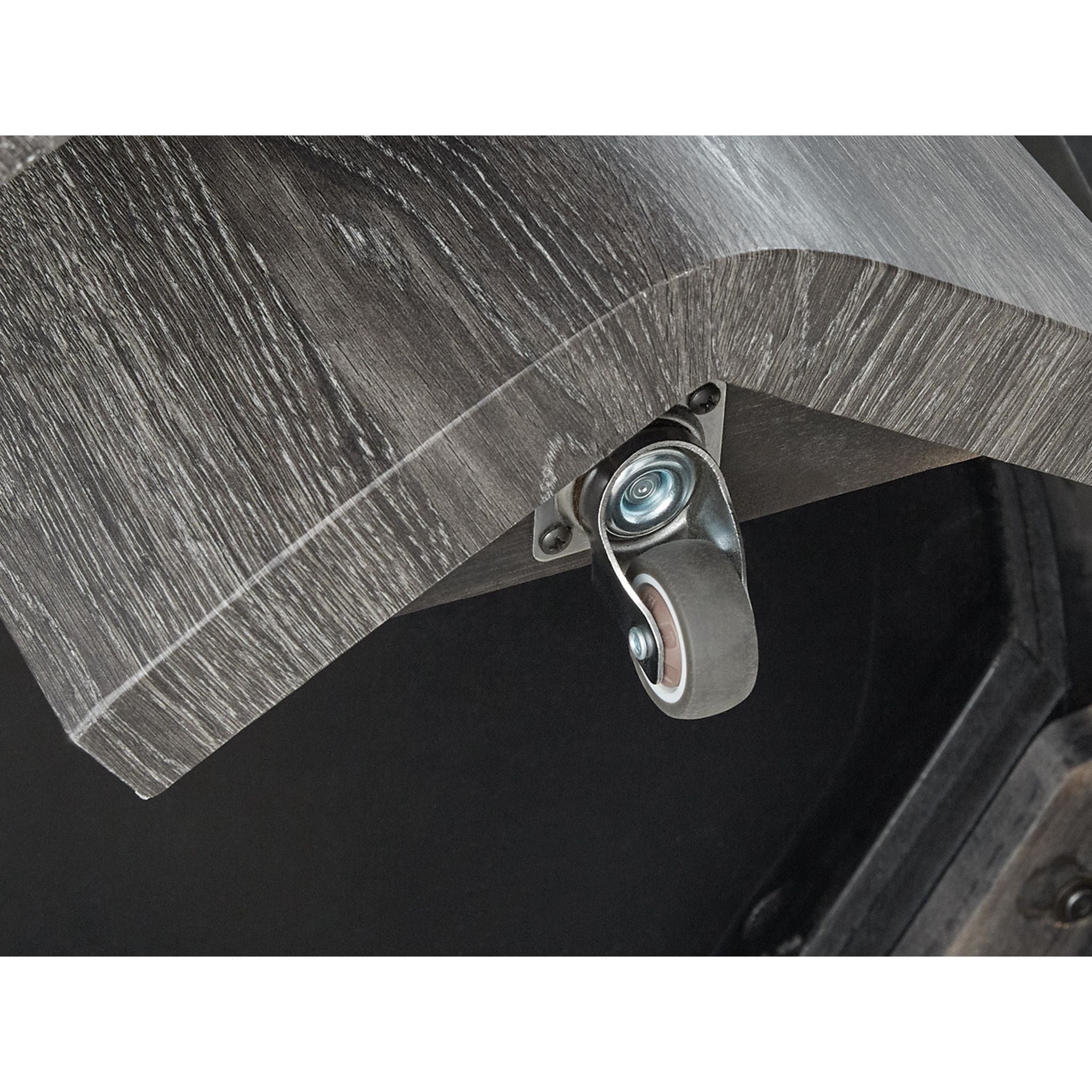 Table basse empilée Surmour - Gris/Marron