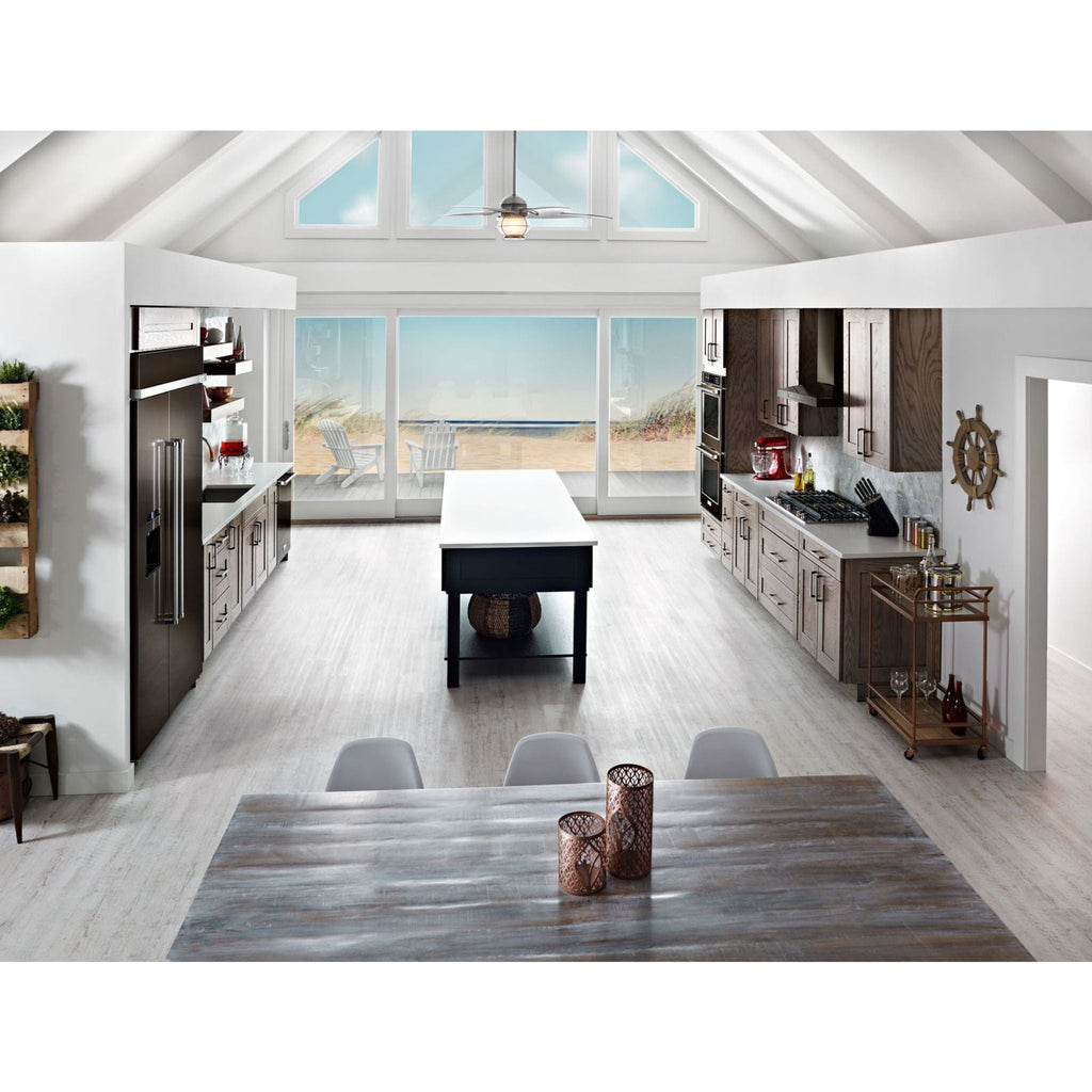 Table de cuisson à gaz KitchenAid 36 po (KCGS956ESS) - Acier inoxydable