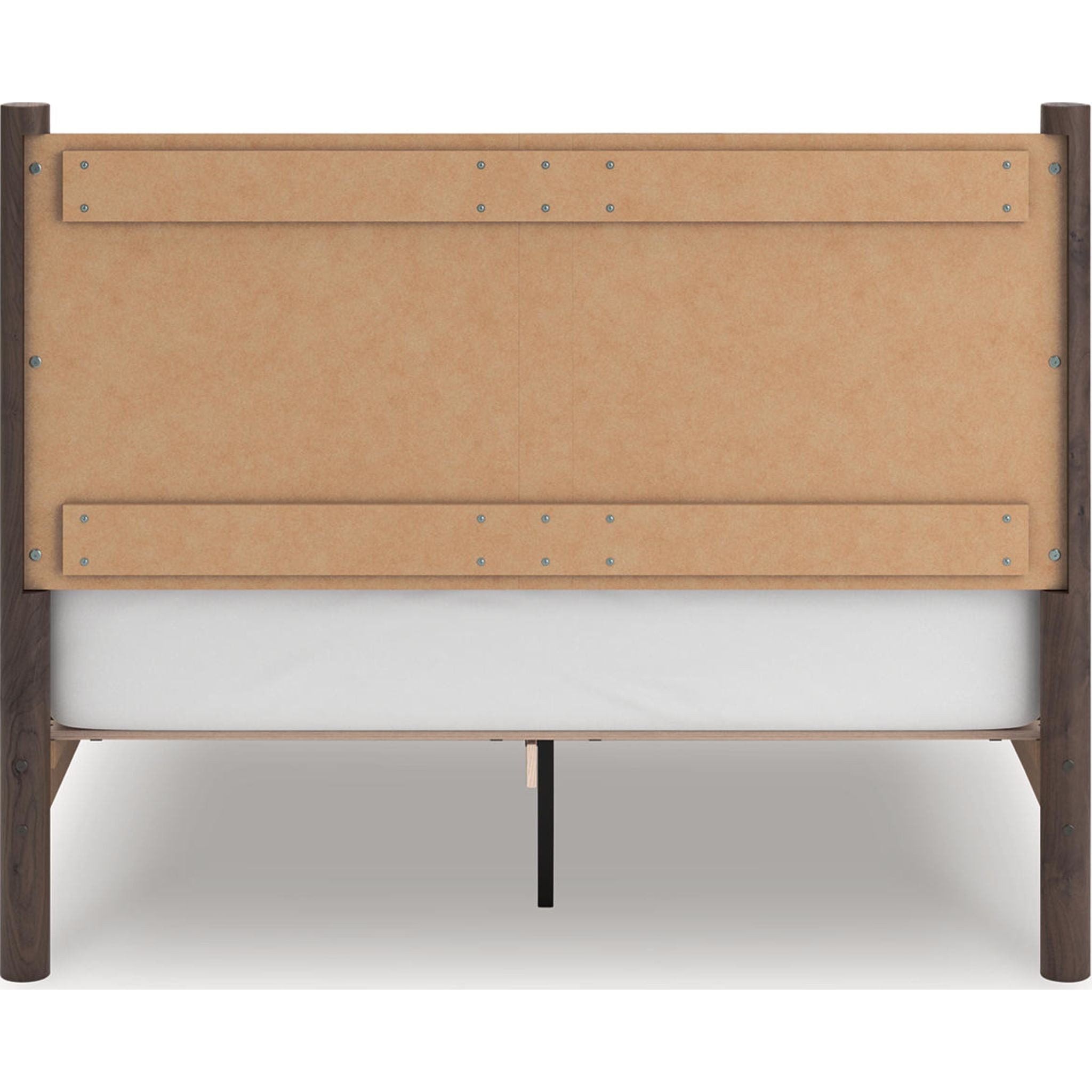 Lit plateforme Pamytta Queen - Marron