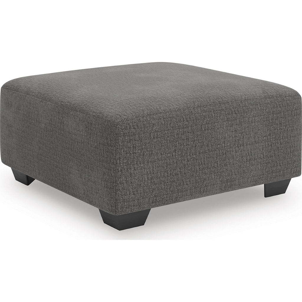 Pouf d'appoint surdimensionné Seyler Lane - Greystone