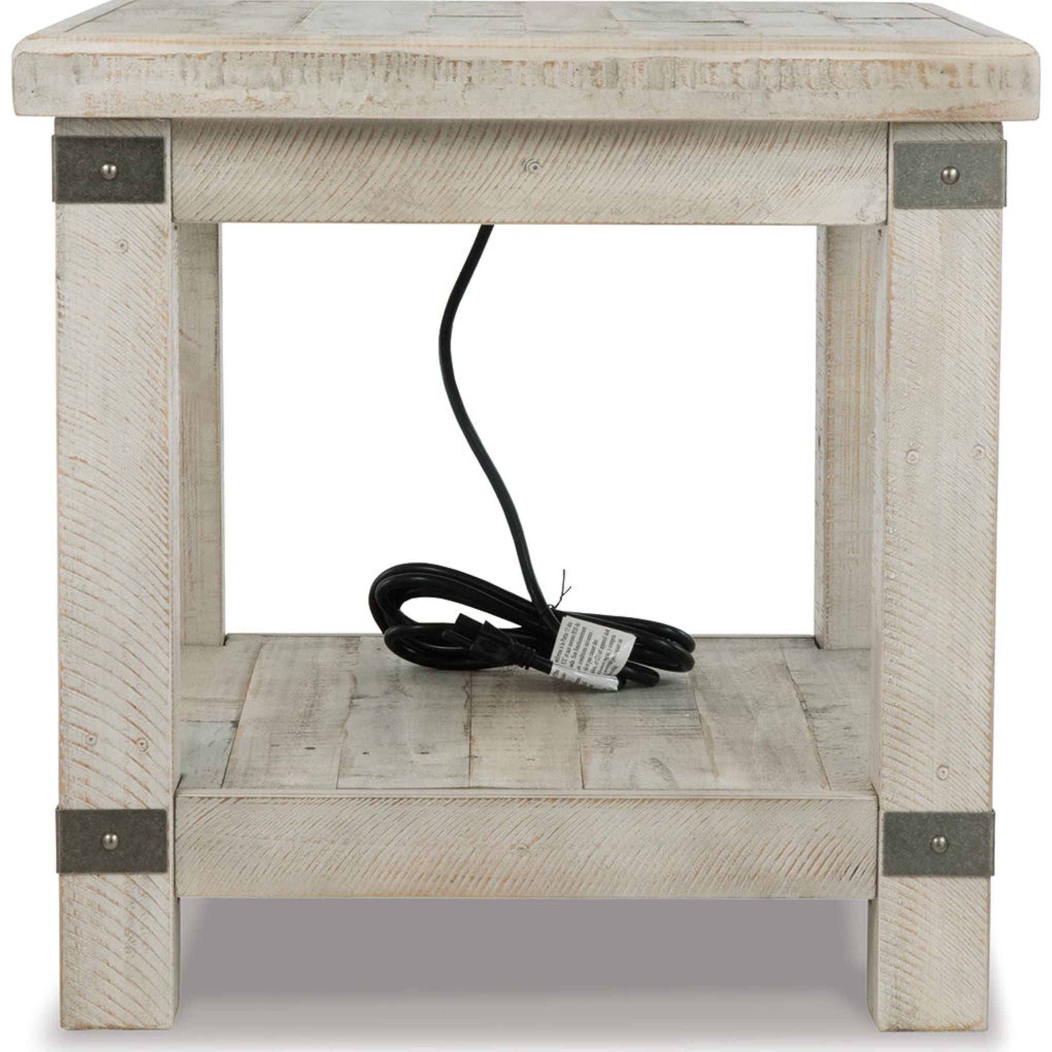 Table d'appoint Carynhurst - Blanc délavé gris