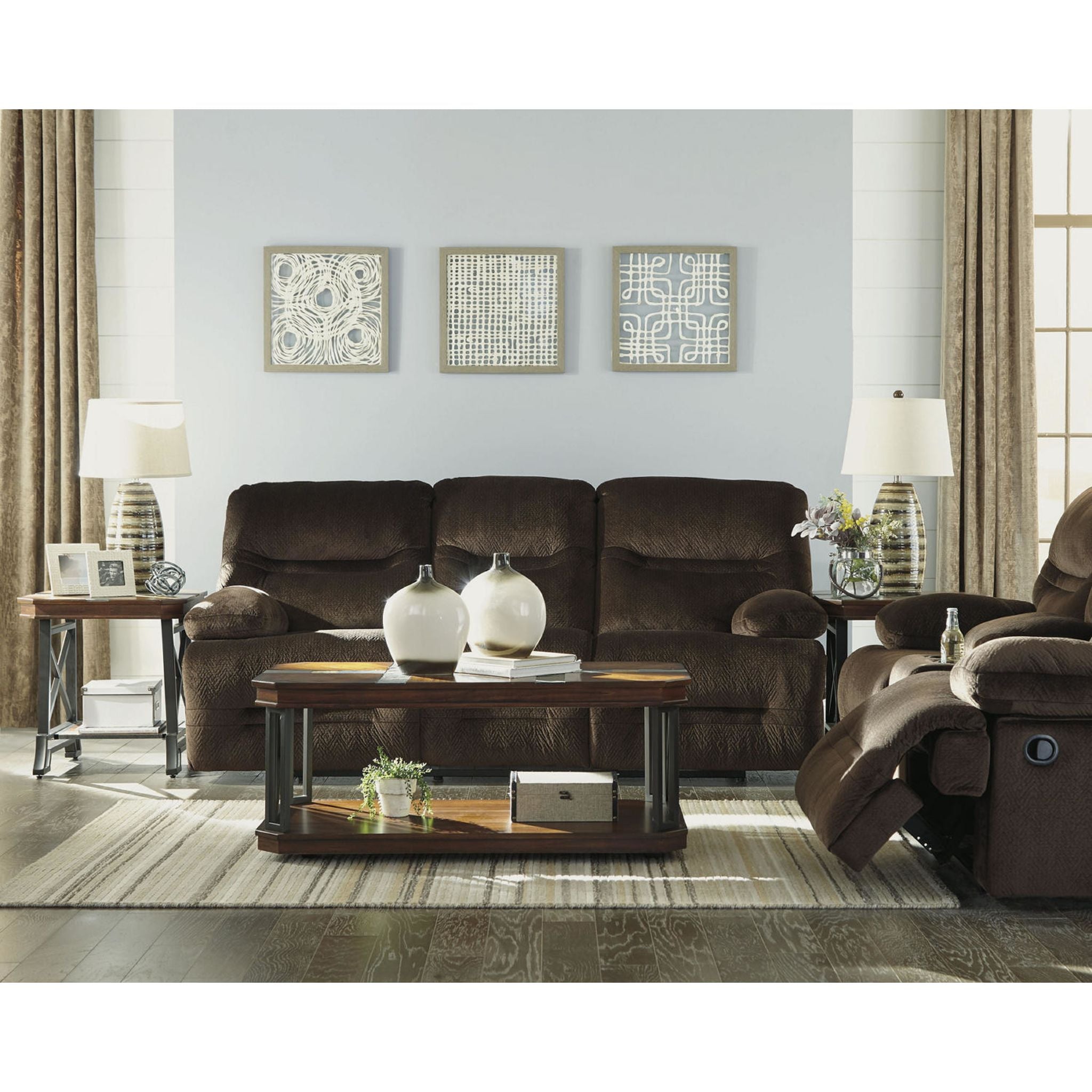 Décoration murale Odella (ensemble de 3) 20,00 x 20,00