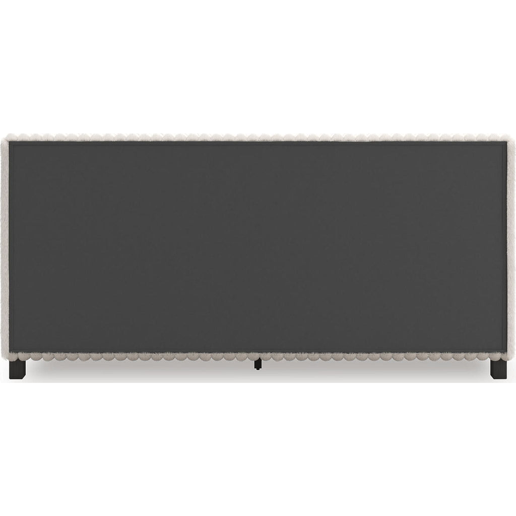 Lit rembourré Zuraleus King - Blanc