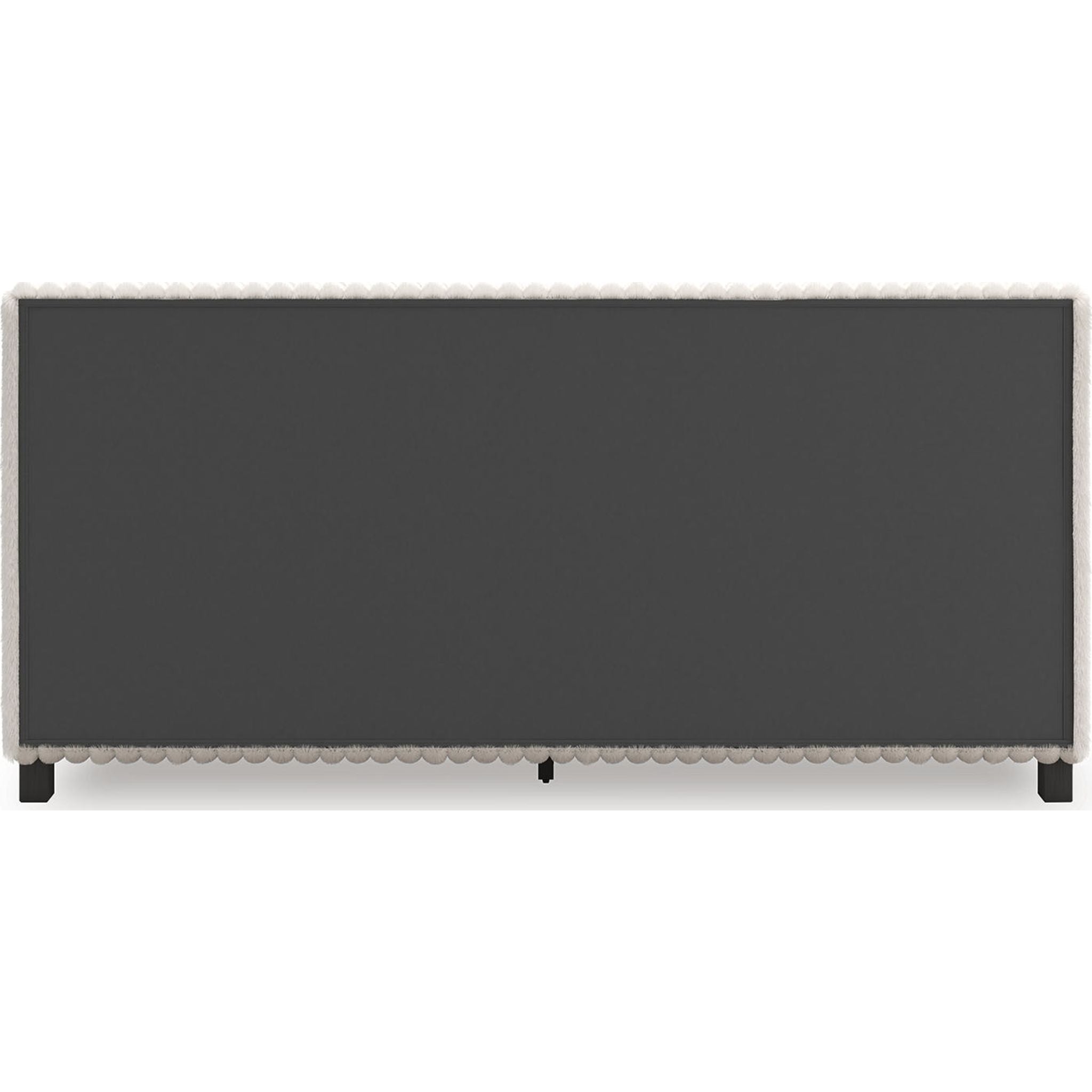 Lit rembourré Zuraleus King - Blanc