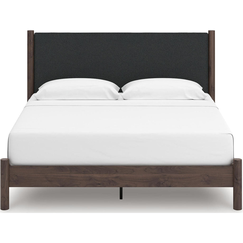 Lit plateforme Pamytta King - Marron