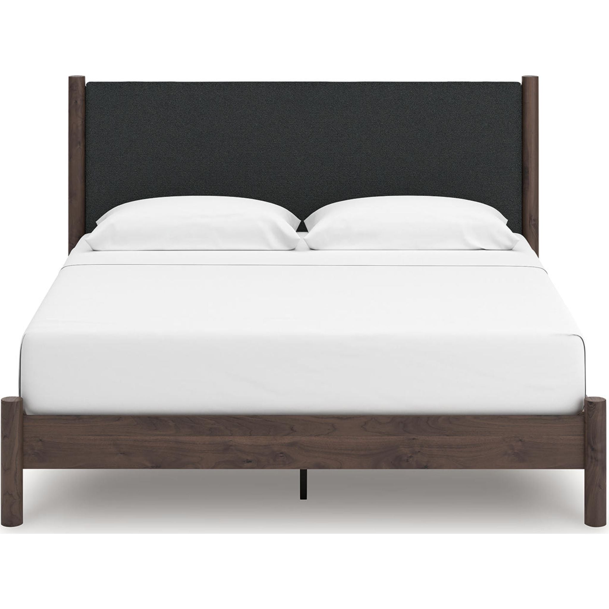 Lit plateforme Pamytta King - Marron