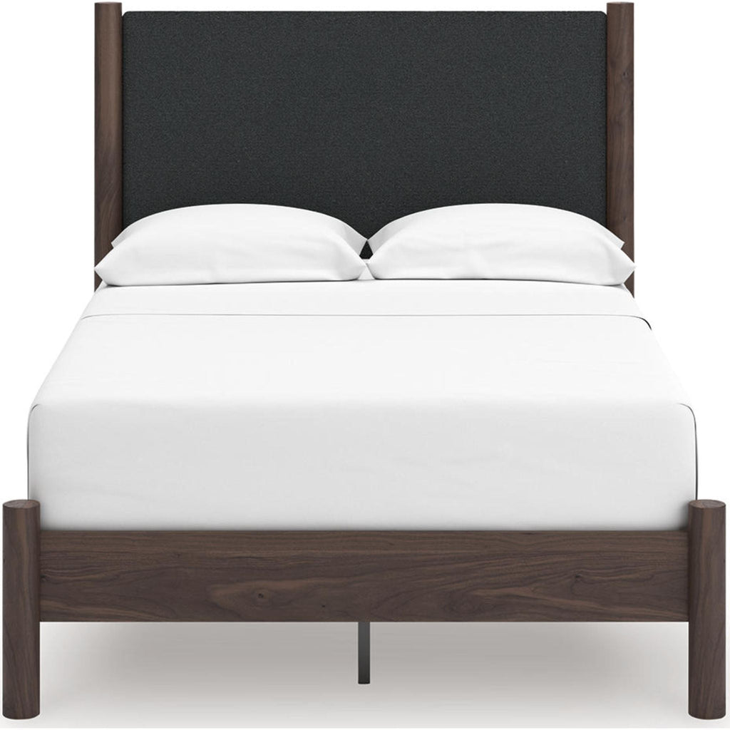 Lit plateforme Pamytta - Marron