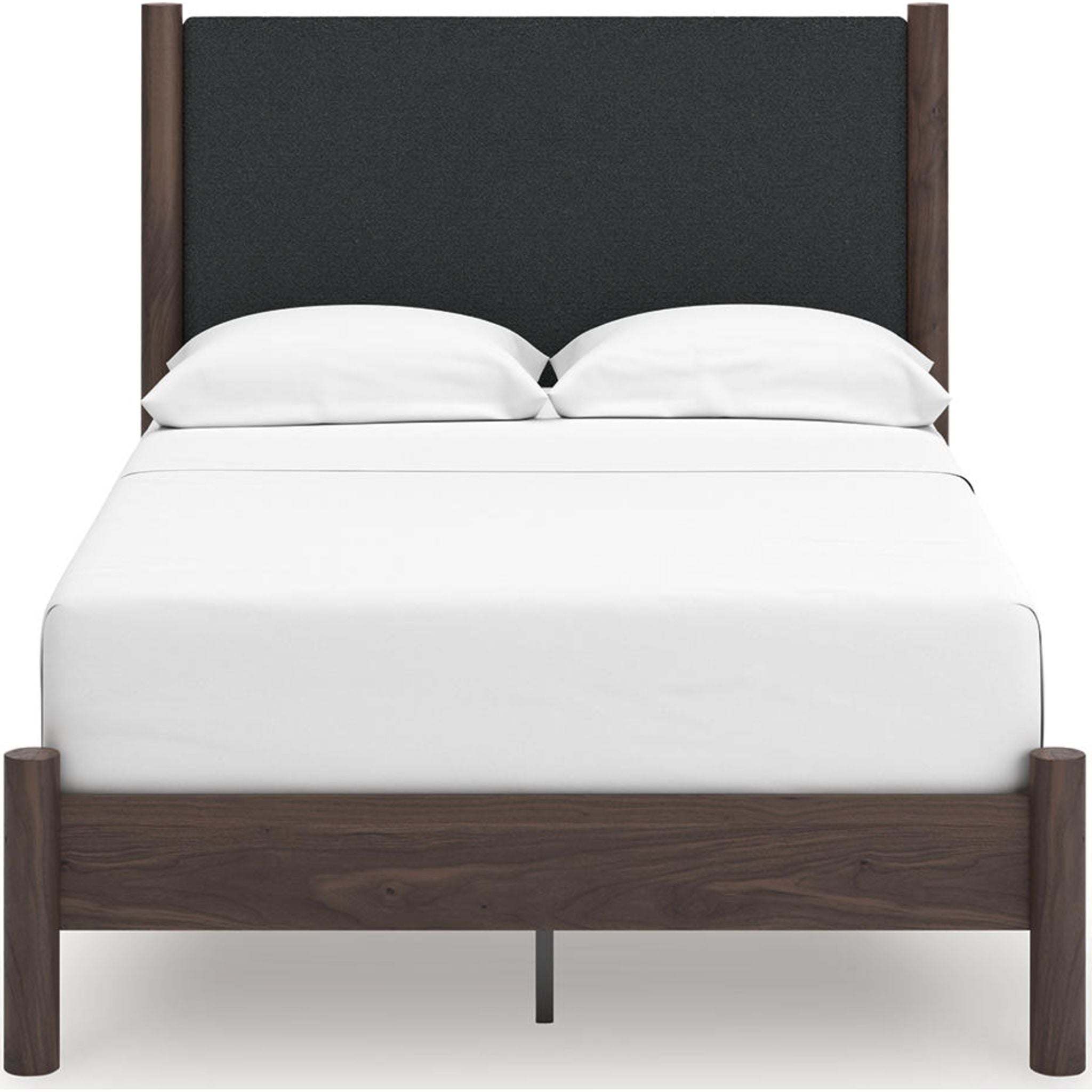 Lit plateforme Pamytta - Marron