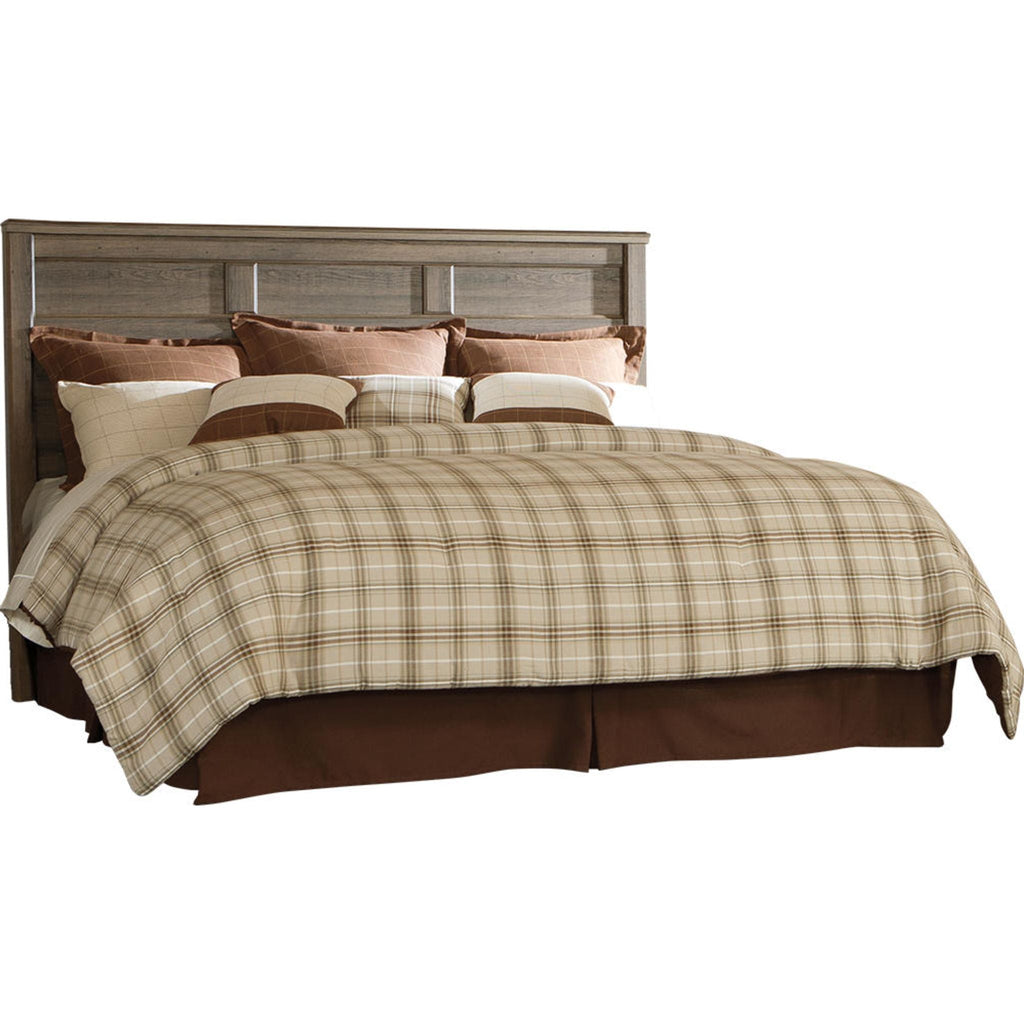 Tête de lit à panneaux Juararo - Marron foncé