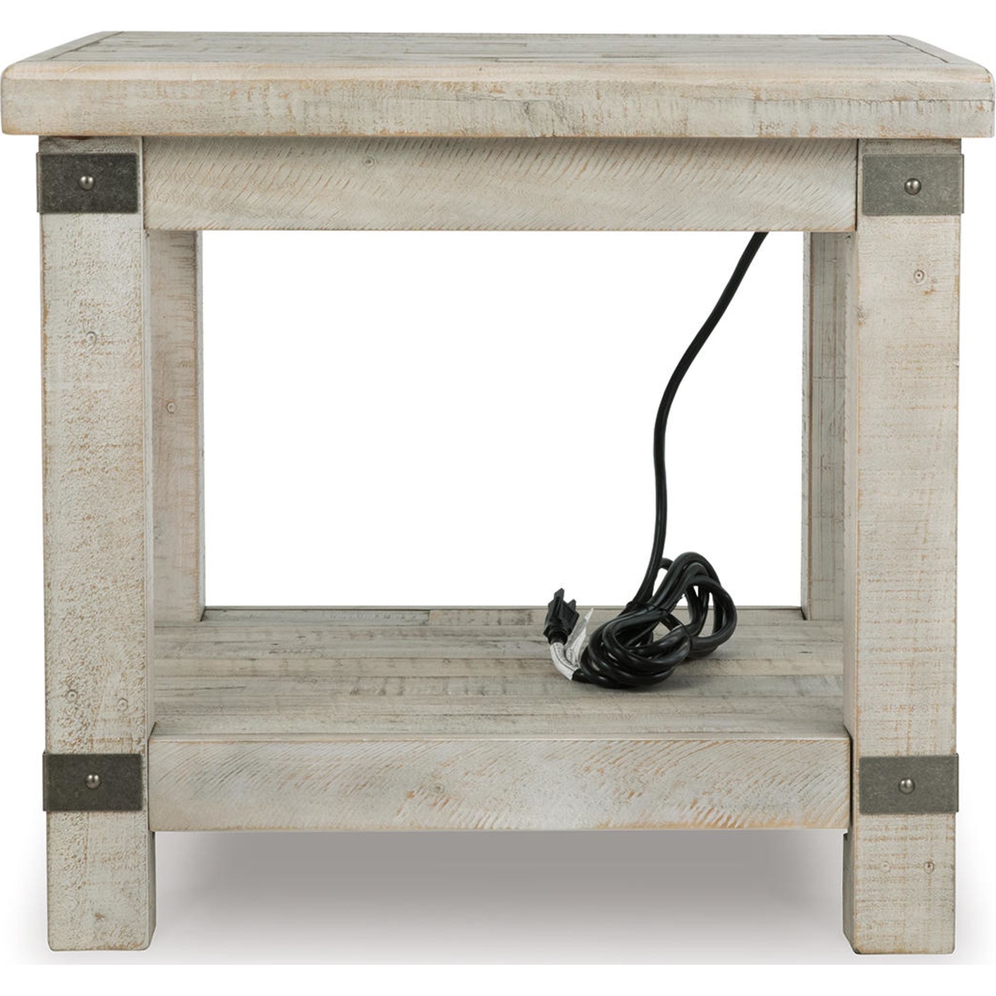 Table d'appoint Carynhurst - Blanc délavé gris