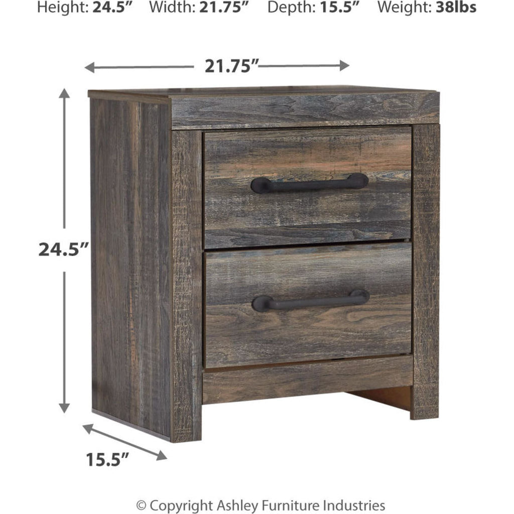 Table de chevet Drystan - Multi