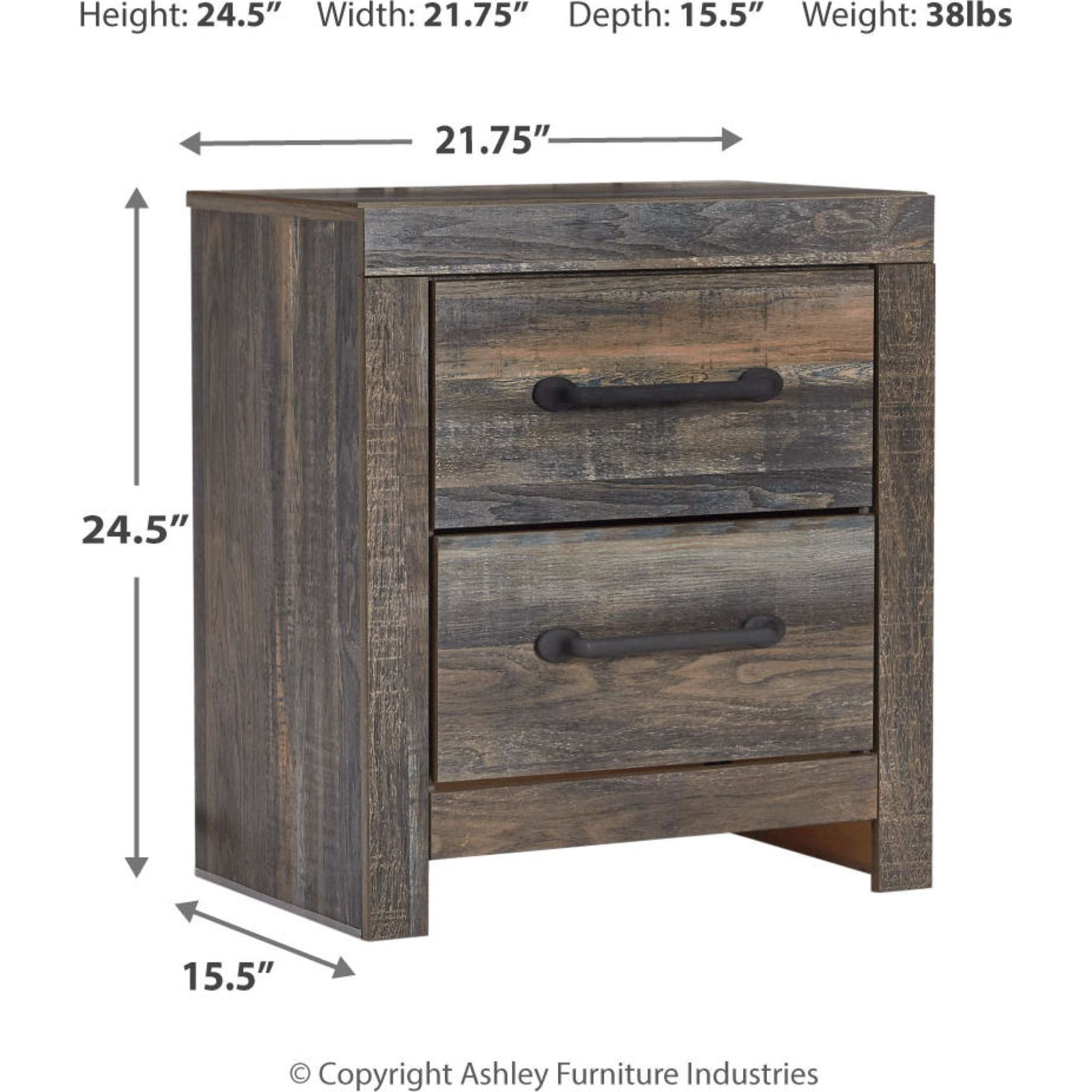 Table de chevet Drystan - Multi