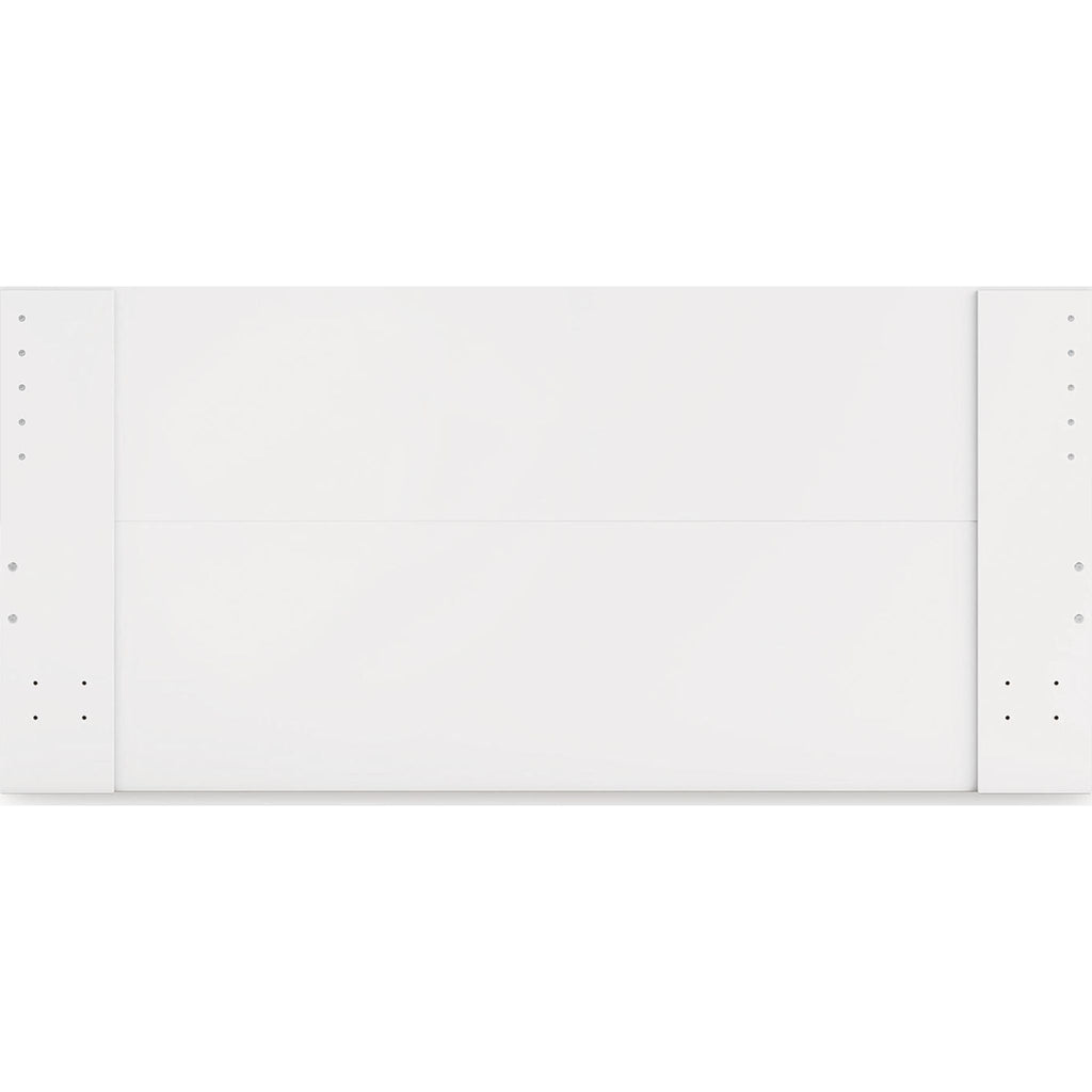 Lit plateforme Onita King - Blanc