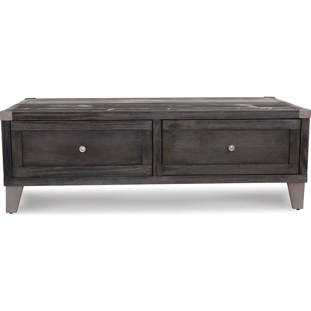 Table basse Todoe - Gris foncé