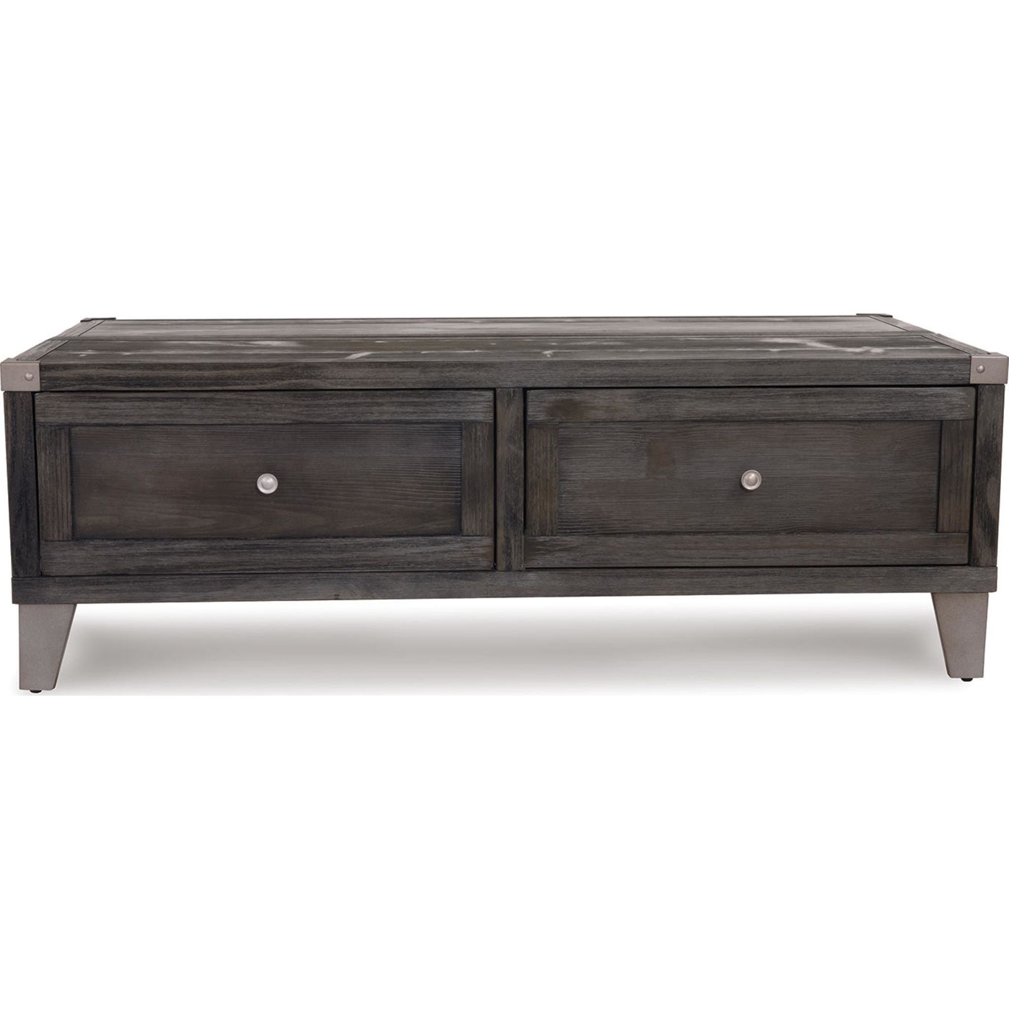 Table basse Todoe - Gris foncé