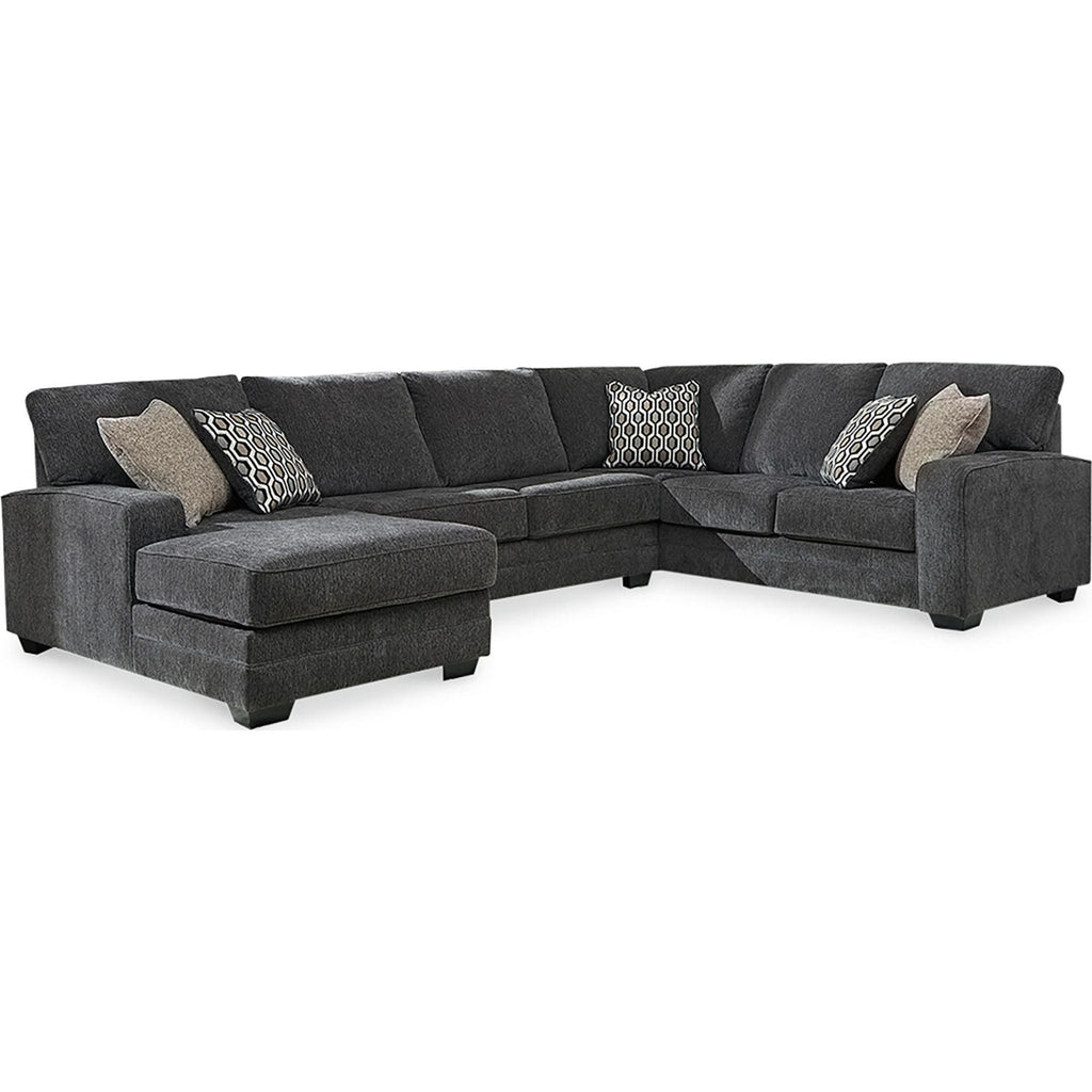 Canapé sectionnel 3 pièces avec méridienne