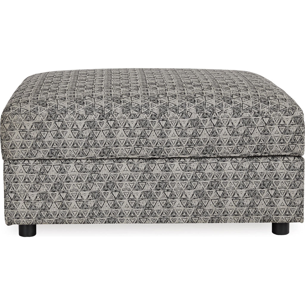 Pouf de rangement Kellway - Bisque