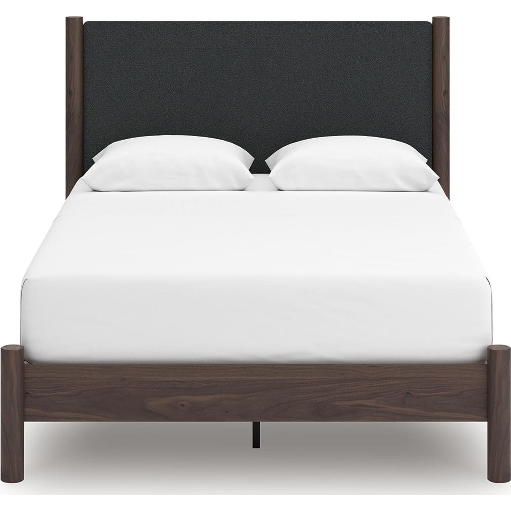 Lit plateforme Pamytta Queen - Marron