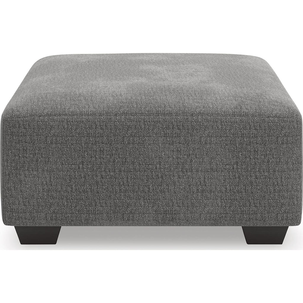 Pouf d'appoint surdimensionné Seyler Lane - Greystone