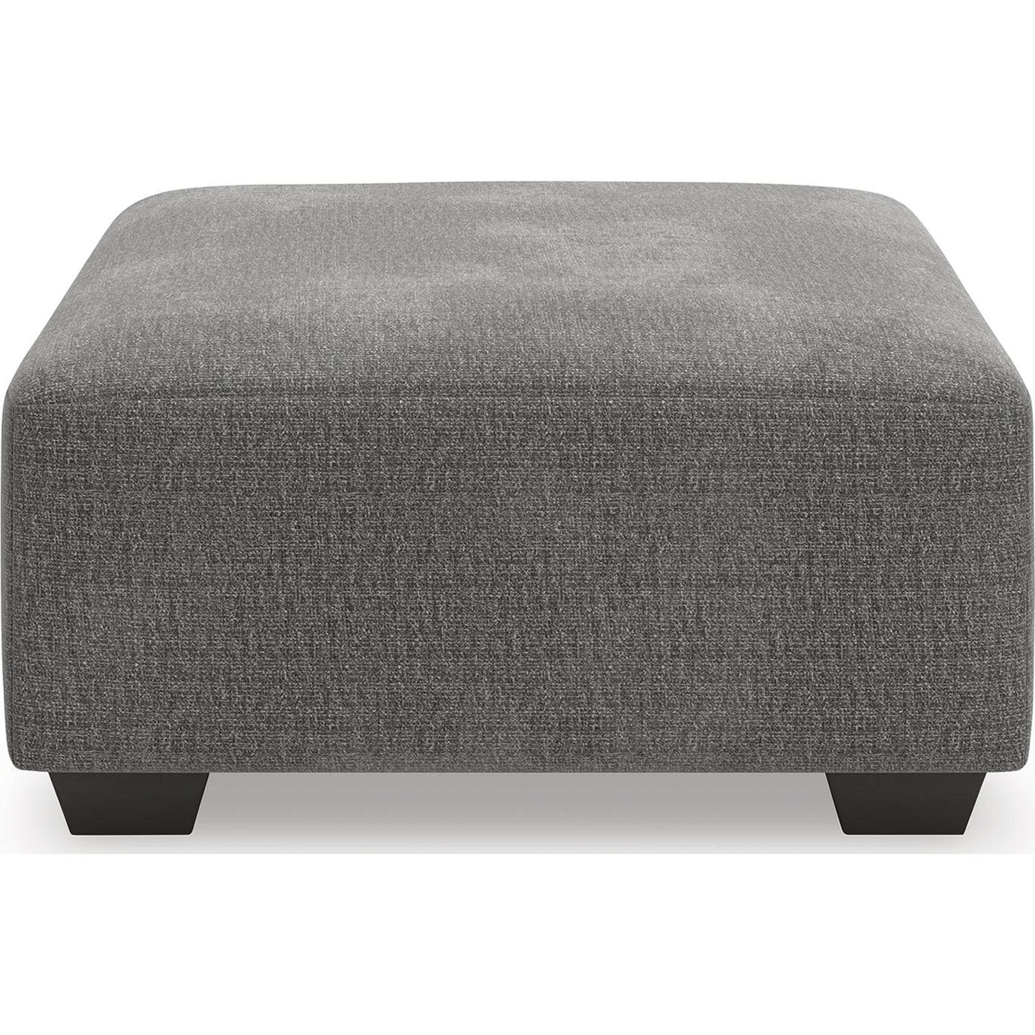 Pouf d'appoint surdimensionné Seyler Lane - Greystone