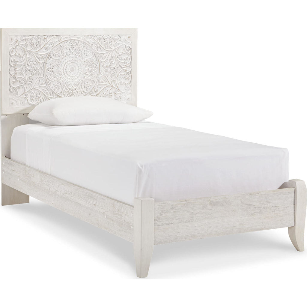 Lit jumeau Paxberry - Blanchi à la chaux