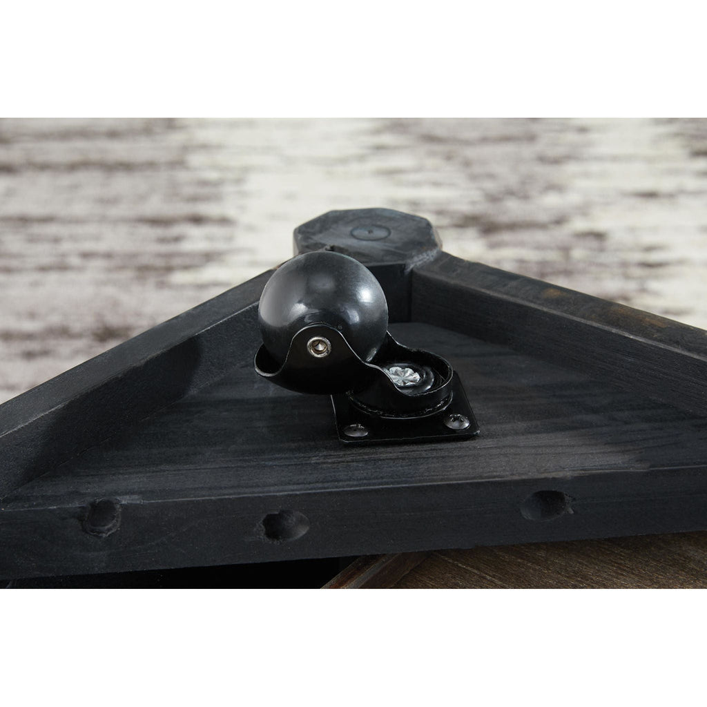 Table basse Kallenny - Marron/Gris