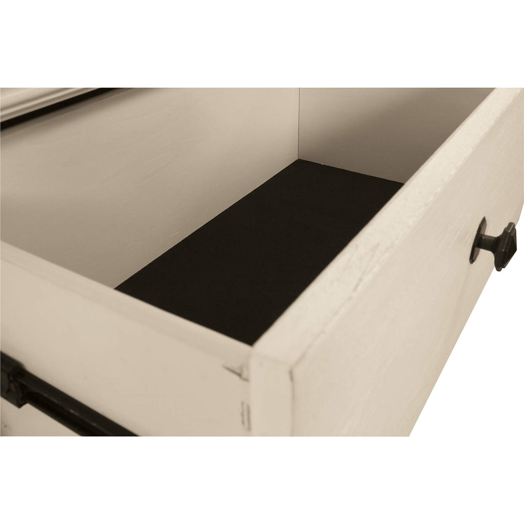 Vitrine Bolanburg - Blanc antique - (D647-76)