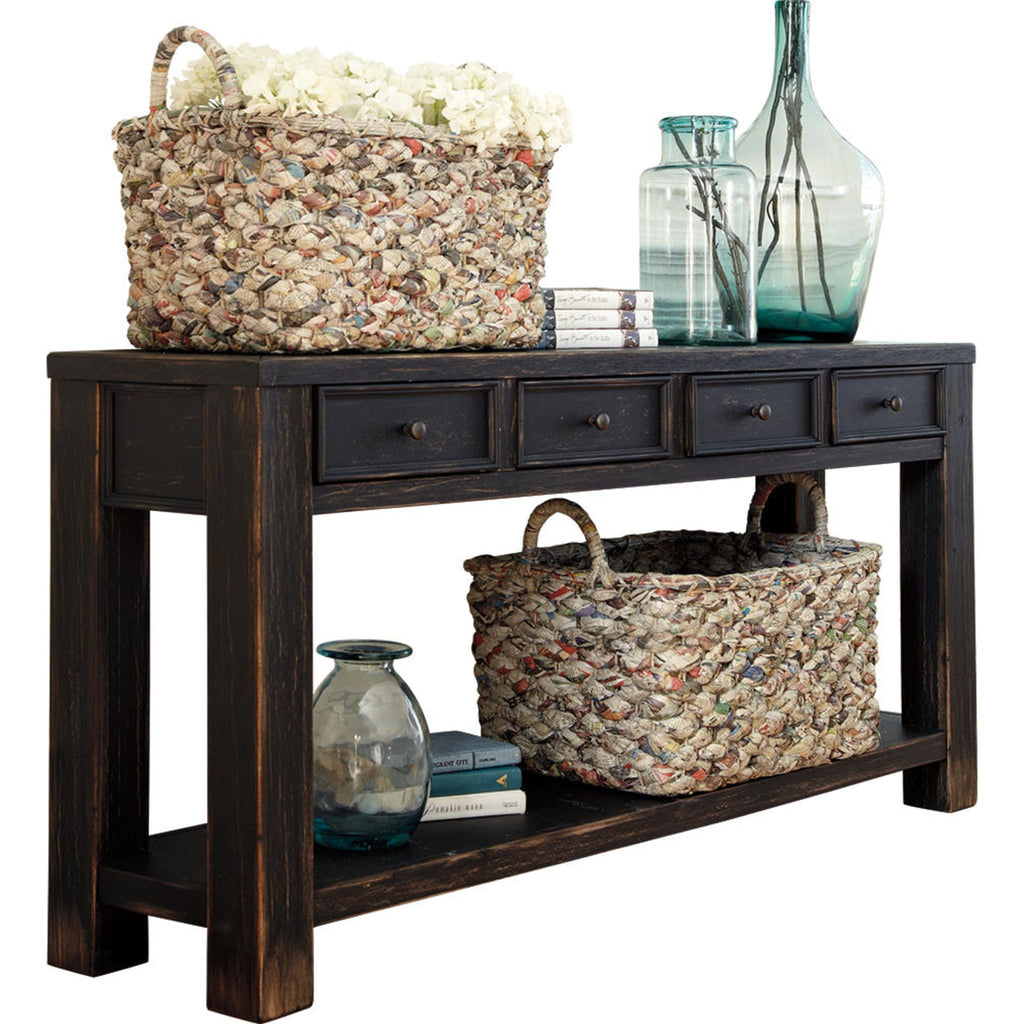 Table basse Gavelston - Noir