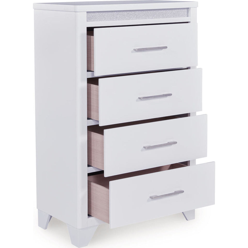 Commode Jarlee - Blanc